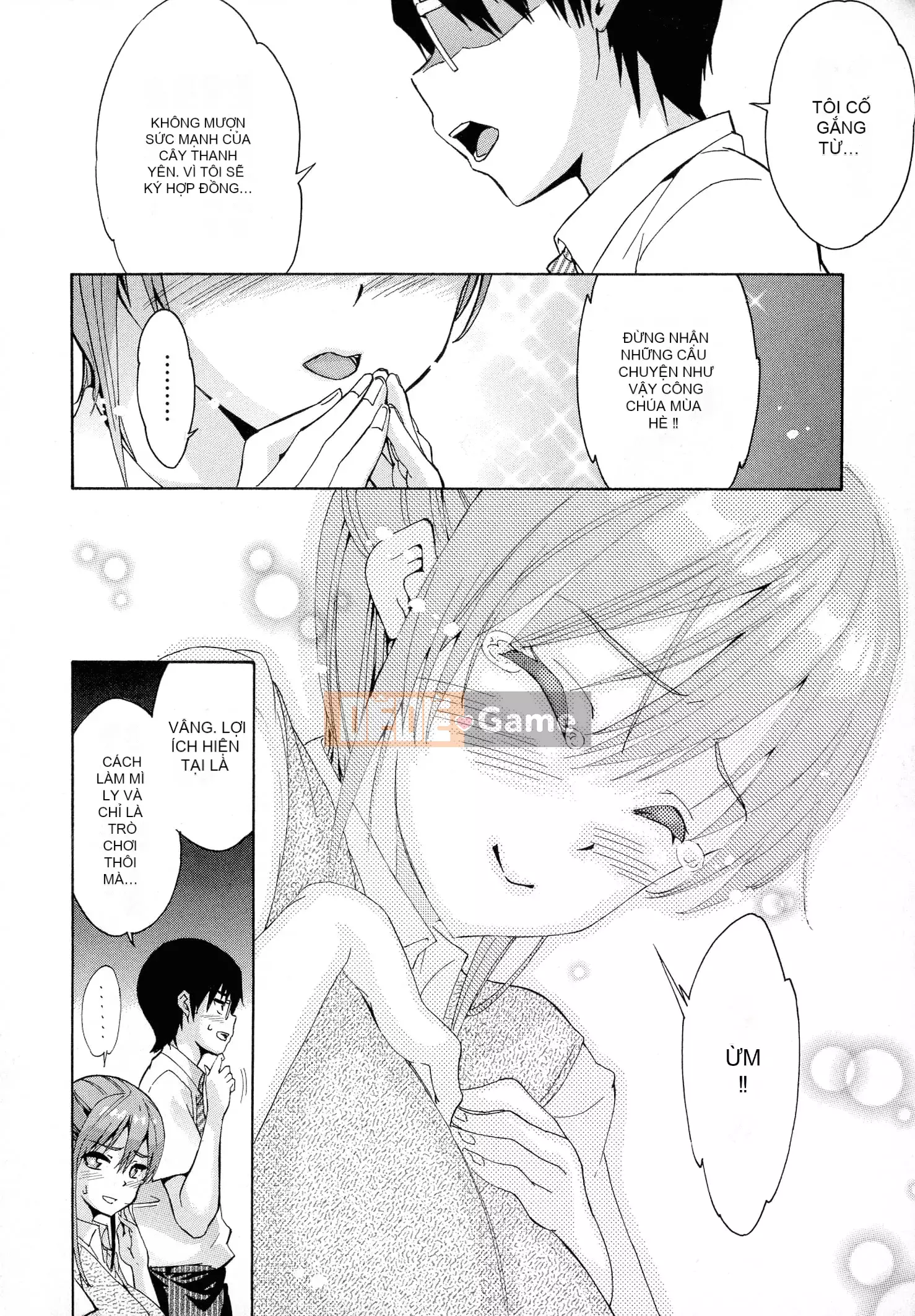 [Tsukamori Shuuji] Thiên đường sữa tình yêu