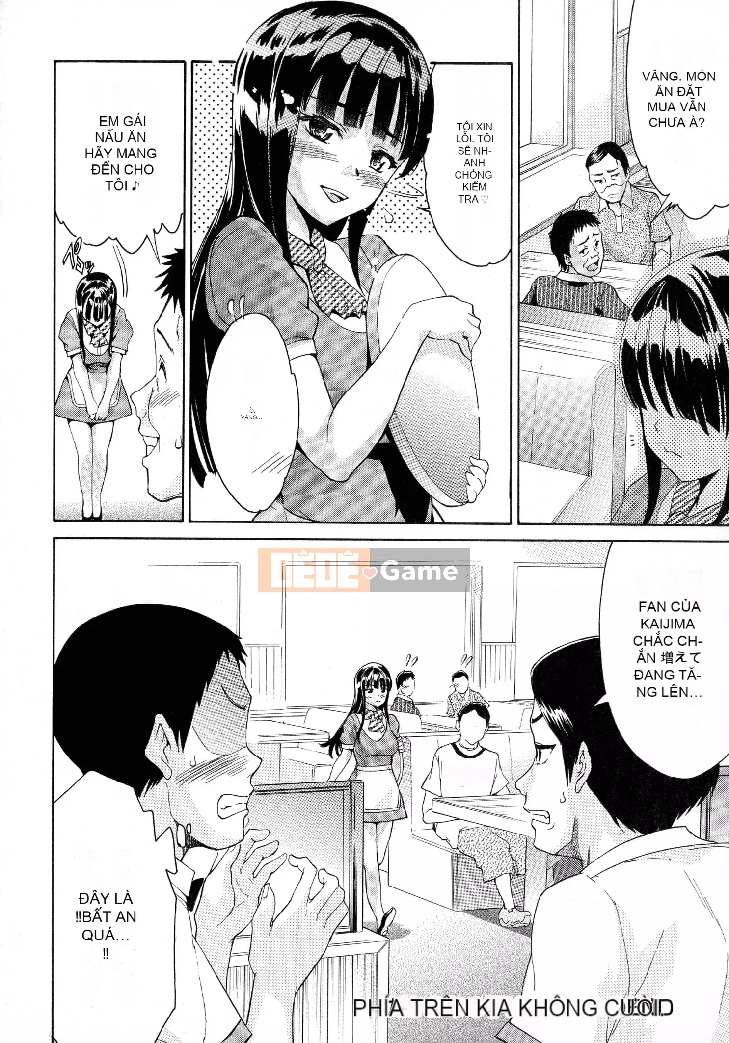 [Tsukamori Shuuji] Thiên đường sữa tình yêu