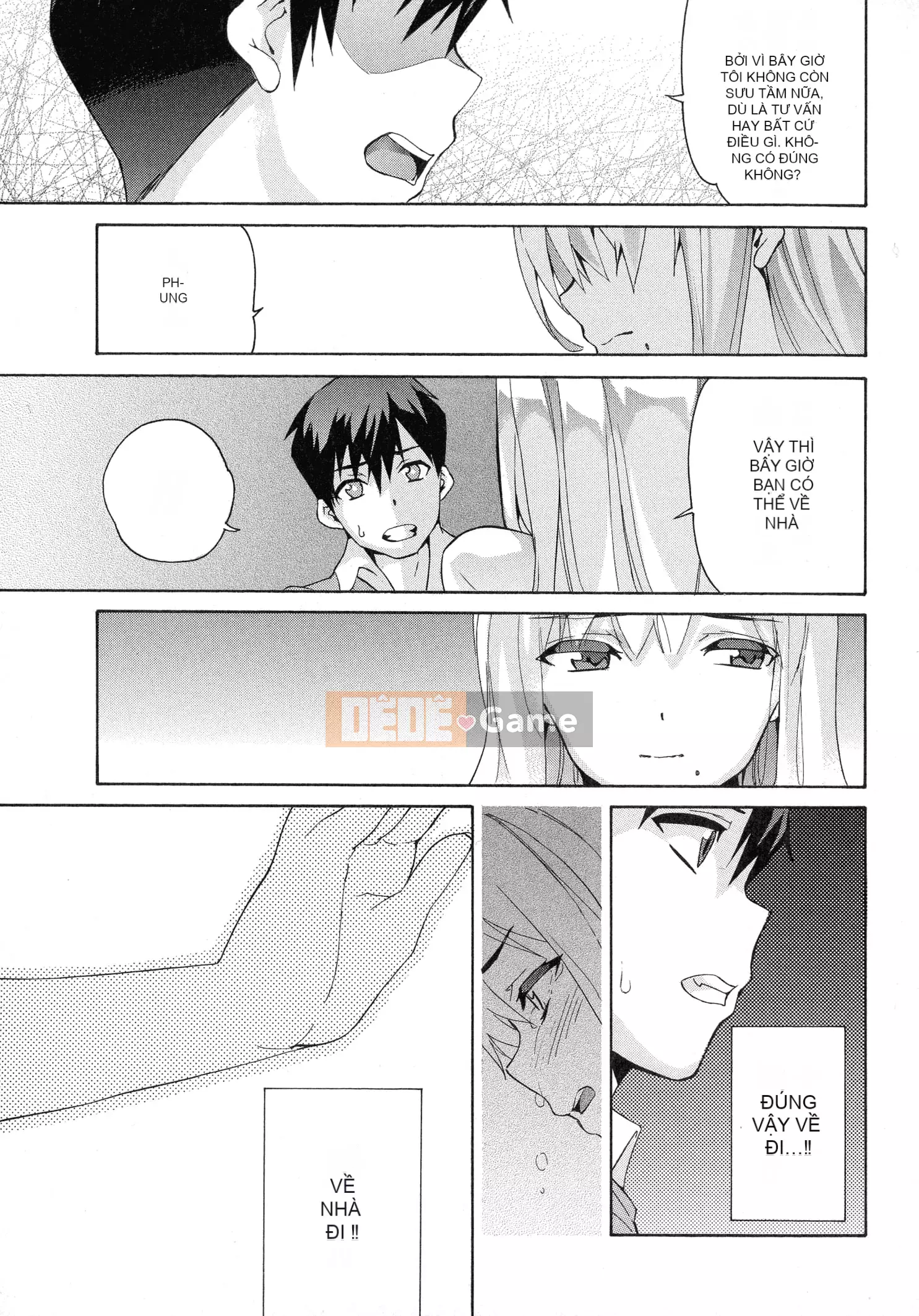 [Tsukamori Shuuji] Thiên đường sữa tình yêu