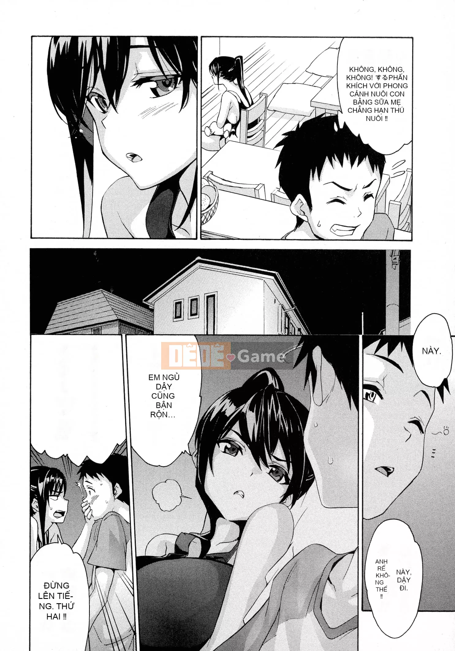 [Tsukamori Shuuji] Thiên đường sữa tình yêu