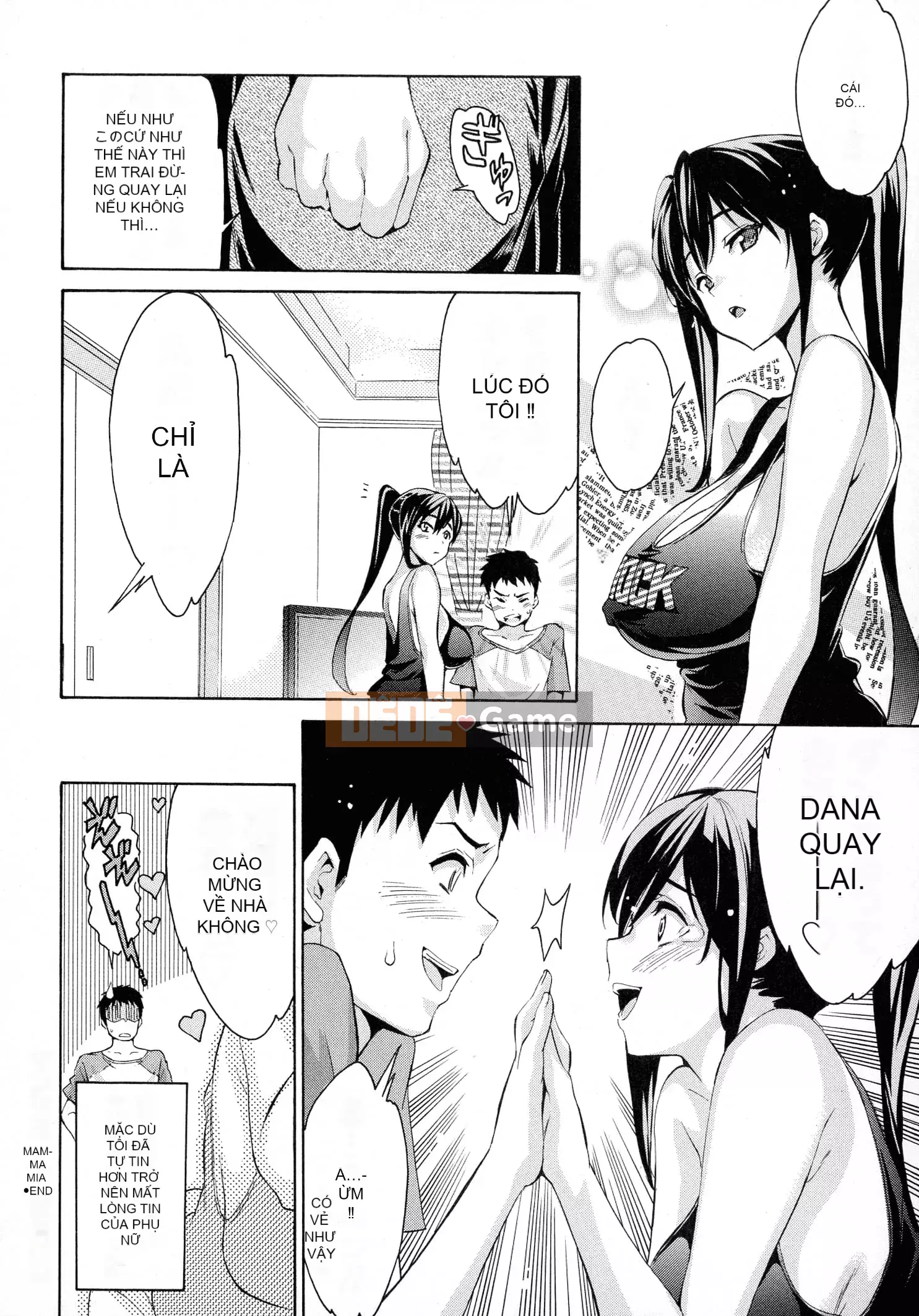 [Tsukamori Shuuji] Thiên đường sữa tình yêu