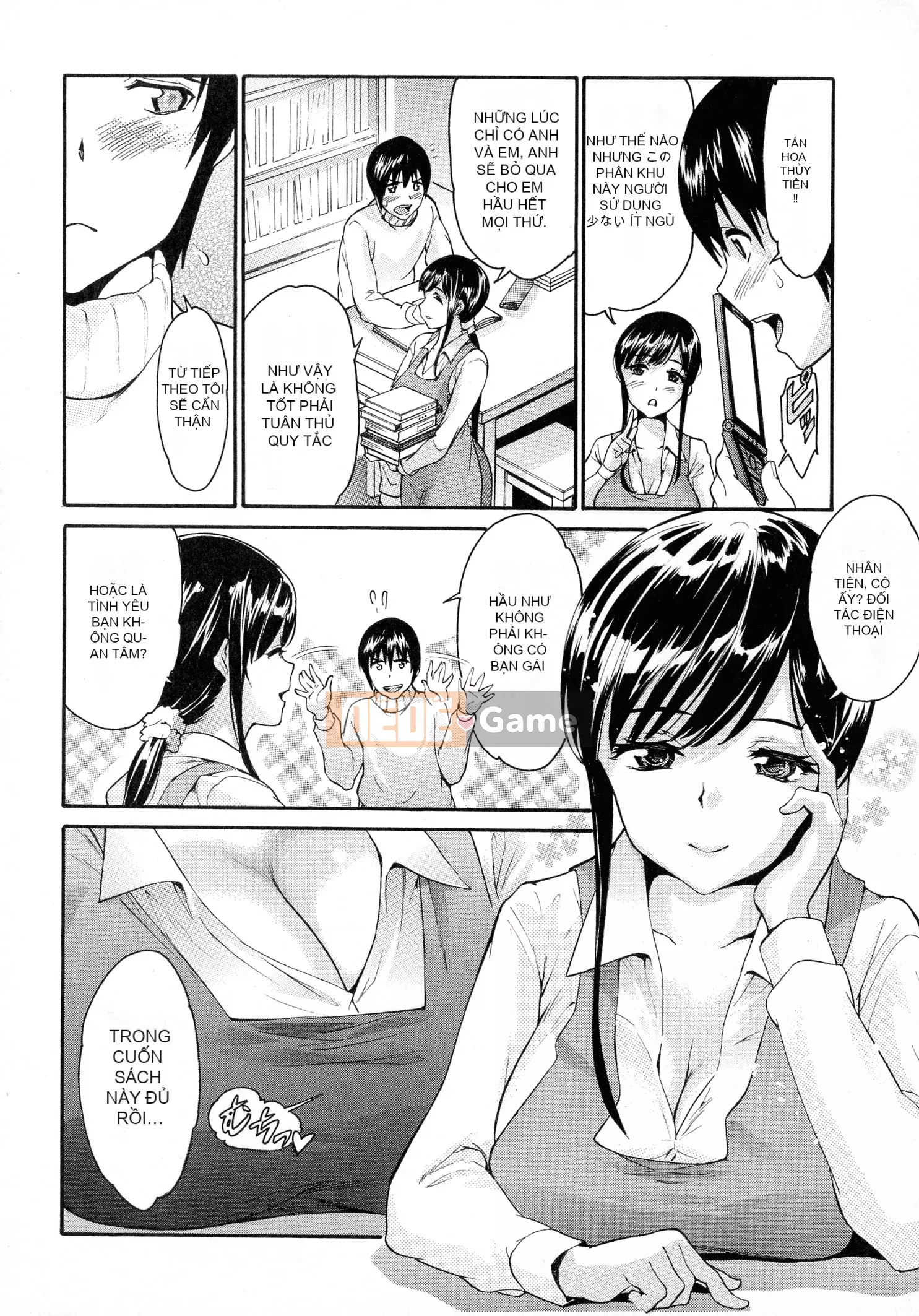 [Tsukamori Shuuji] Thiên đường sữa tình yêu