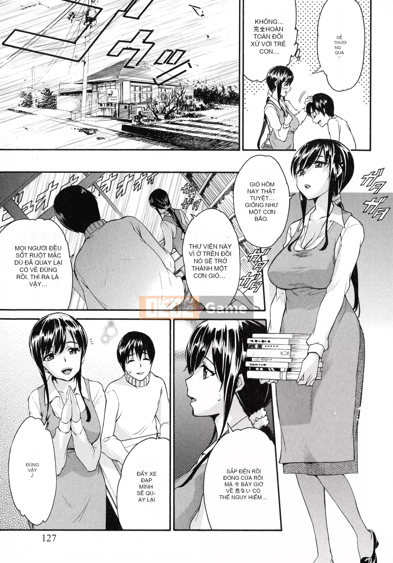 [Tsukamori Shuuji] Thiên đường sữa tình yêu