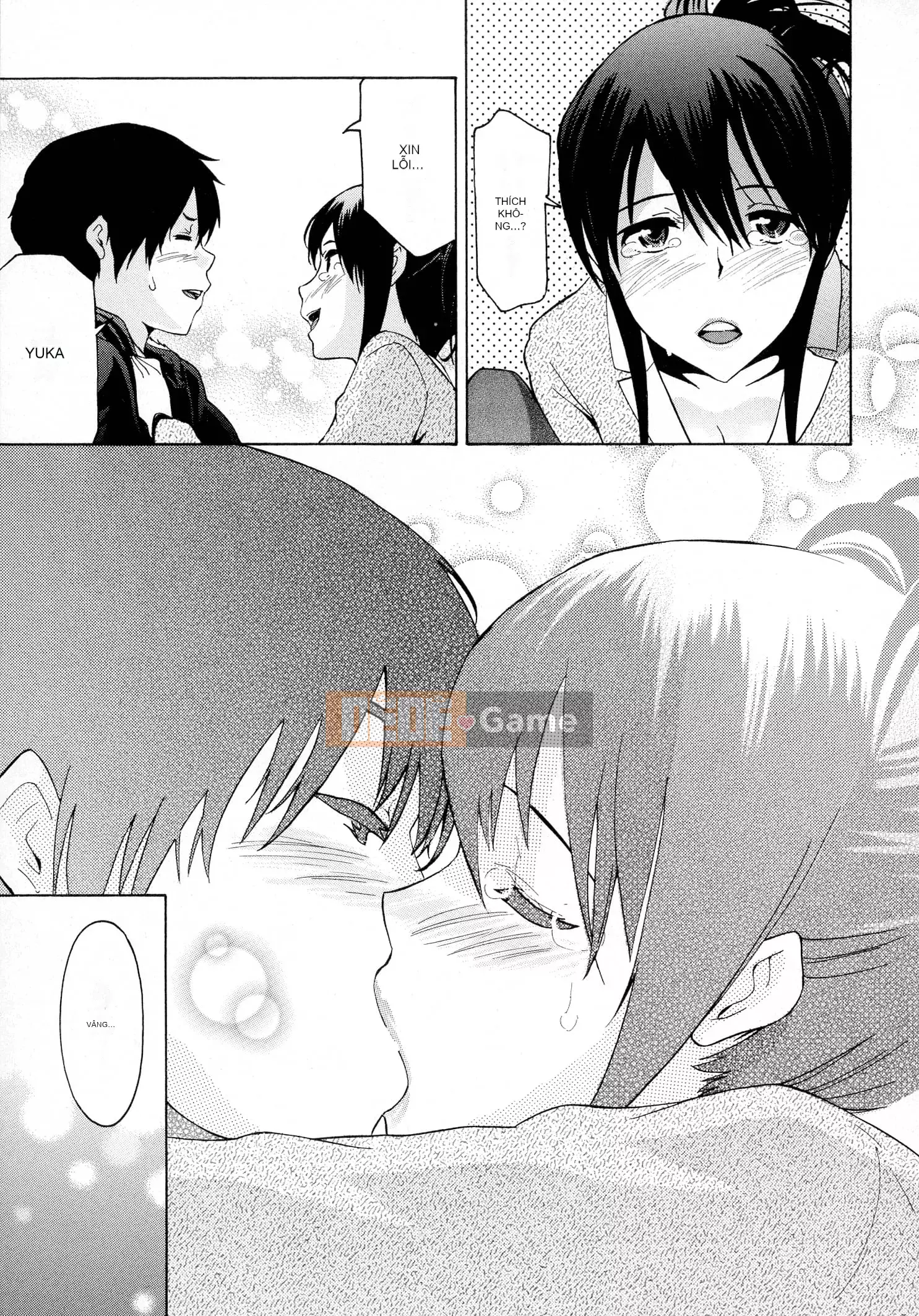 [Tsukamori Shuuji] Thiên đường sữa tình yêu