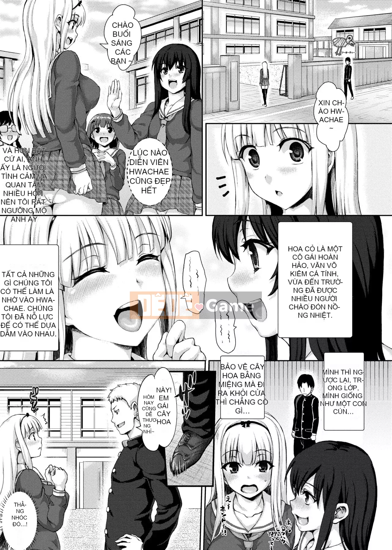 [ニム] Cuộc diễu hành quân sự của cô gái mềm mại