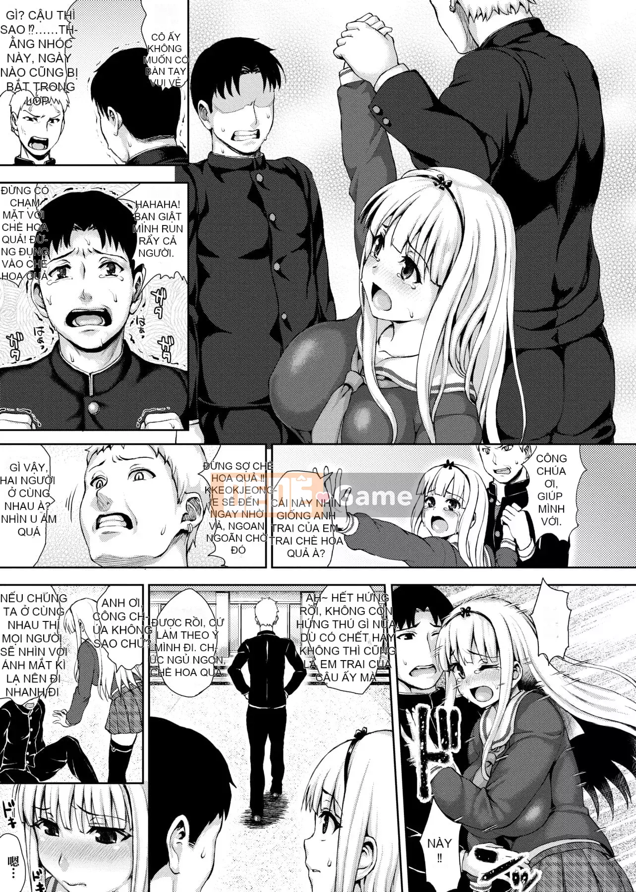 [ニム] Cuộc diễu hành quân sự của cô gái mềm mại