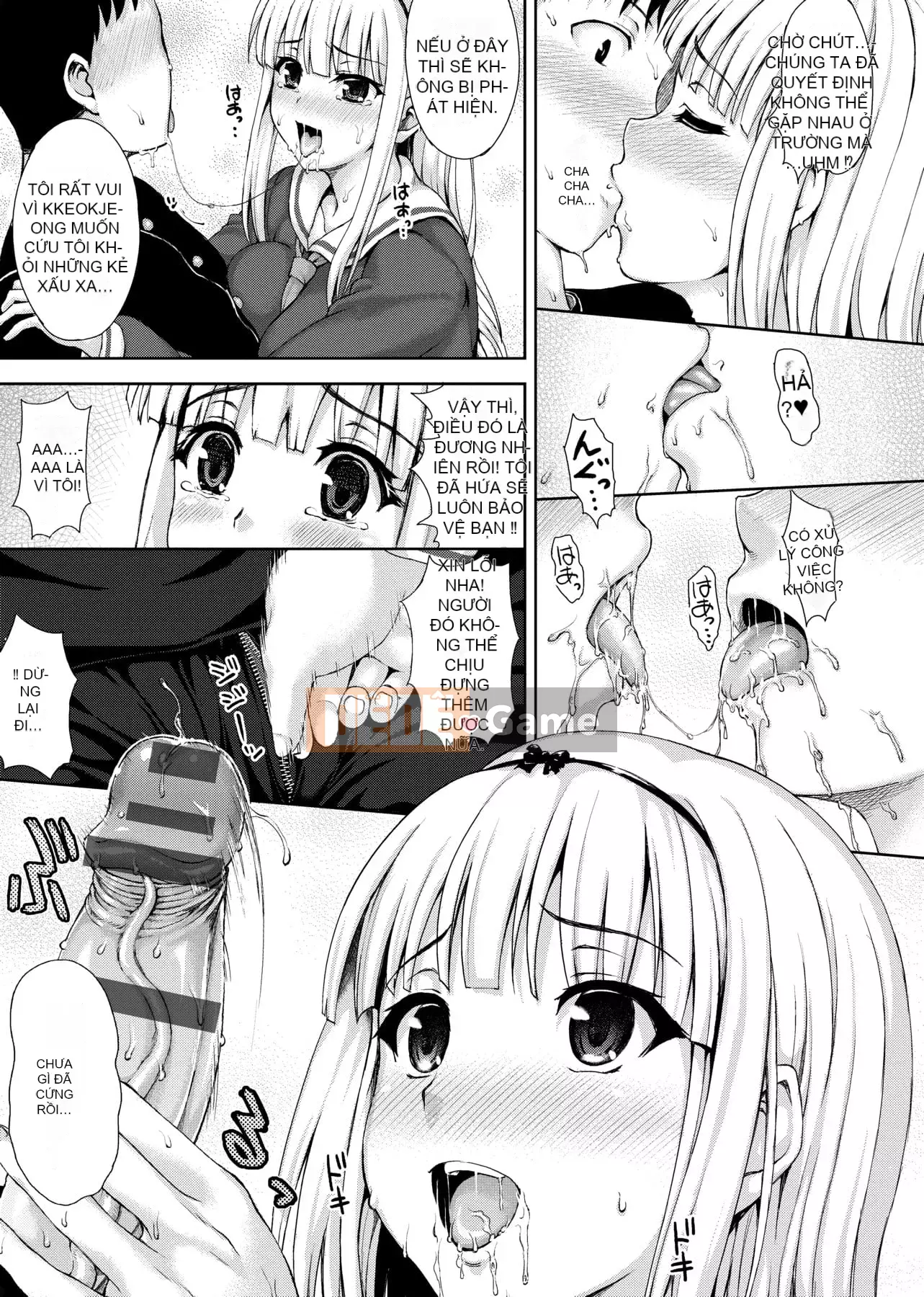 [ニム] Cuộc diễu hành quân sự của cô gái mềm mại