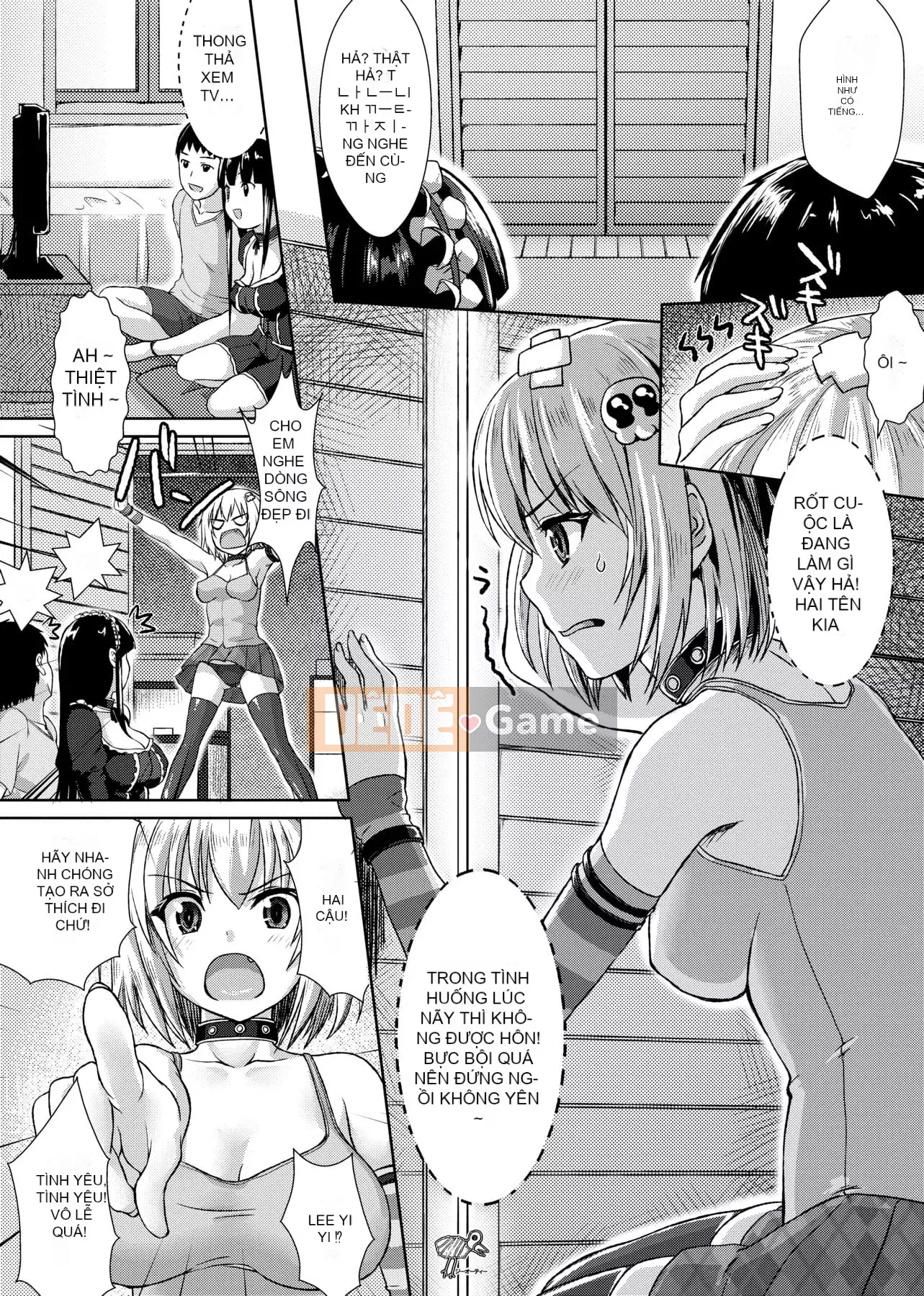 [ニム] Cuộc diễu hành quân sự của cô gái mềm mại