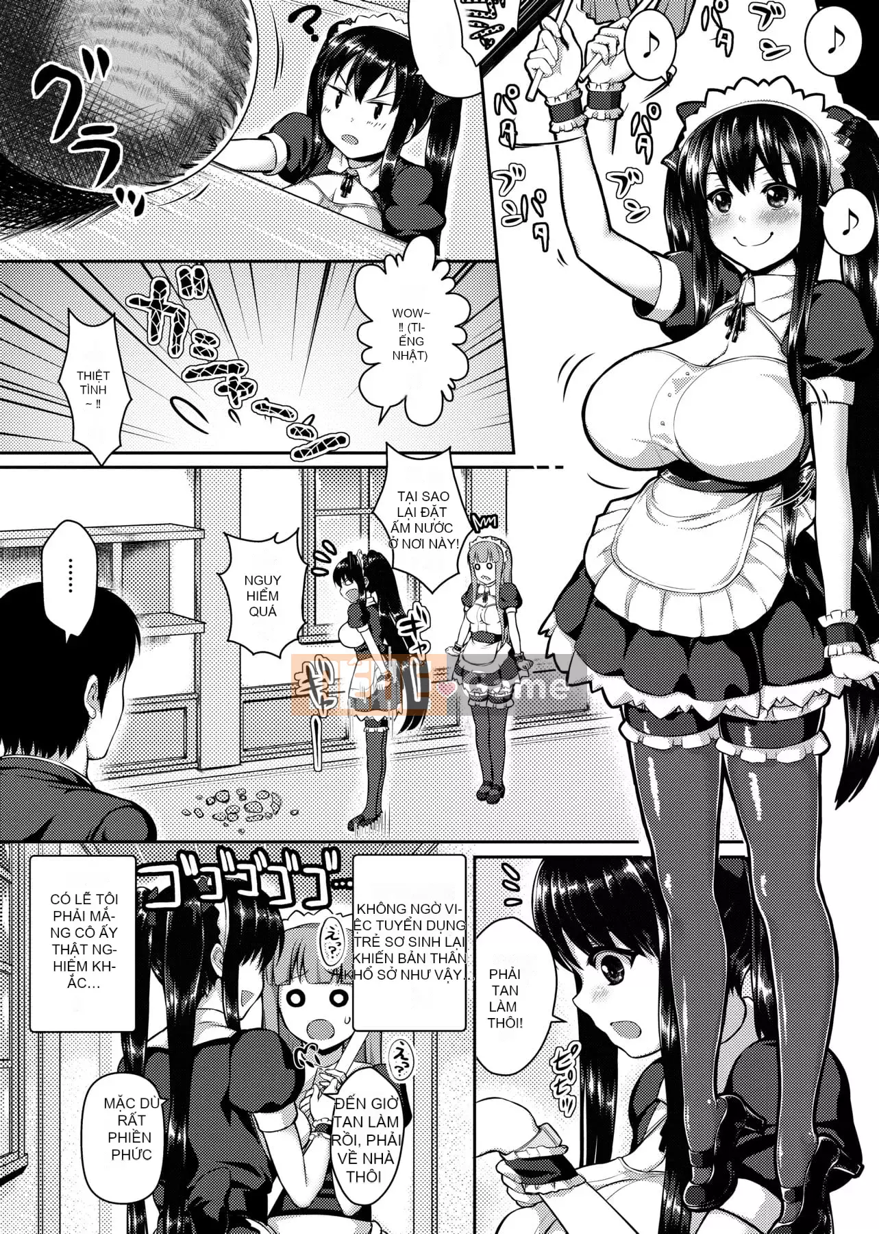 [ニム] Cuộc diễu hành quân sự của cô gái mềm mại