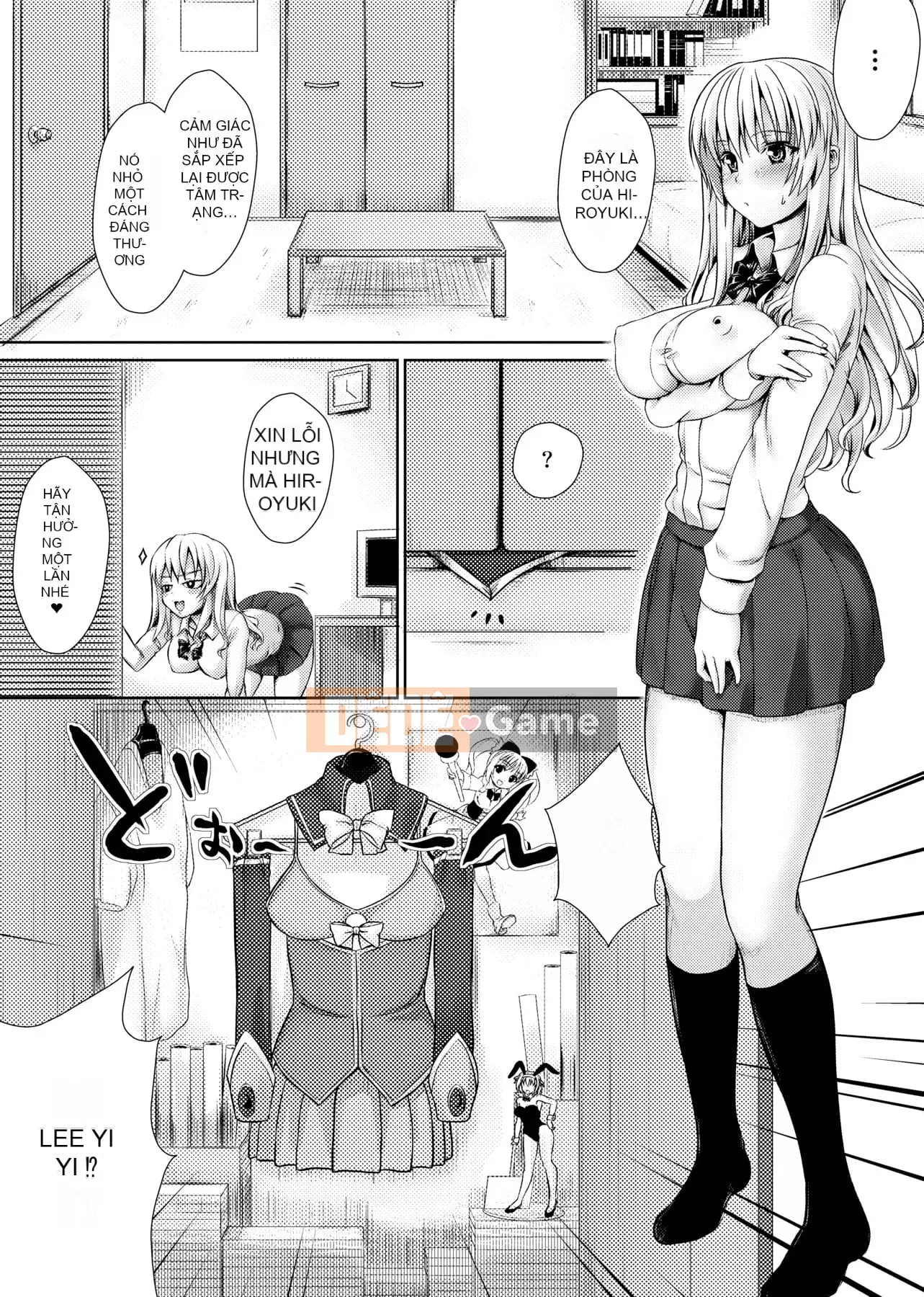 [ニム] Cuộc diễu hành quân sự của cô gái mềm mại