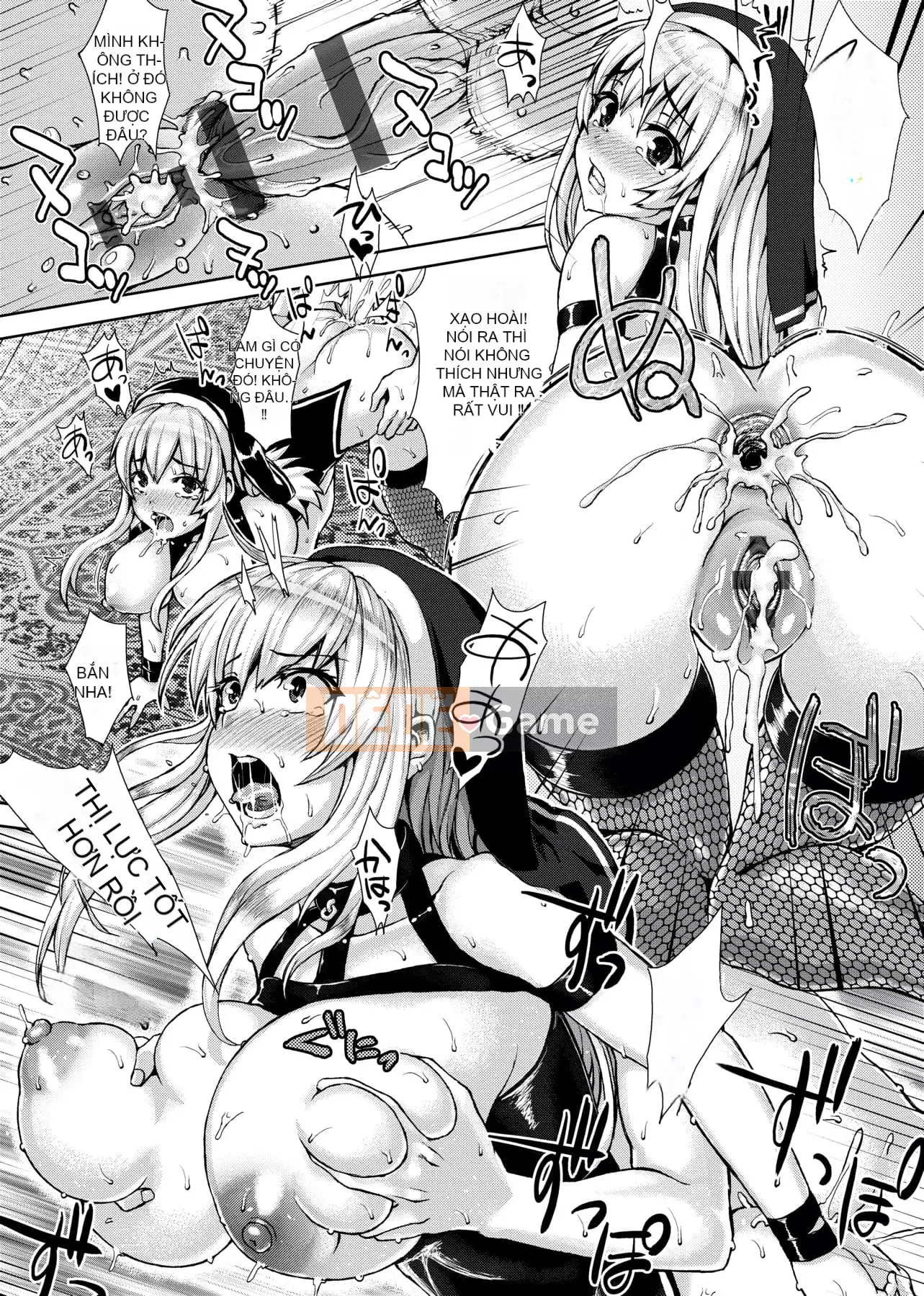 [ニム] Cuộc diễu hành quân sự của cô gái mềm mại