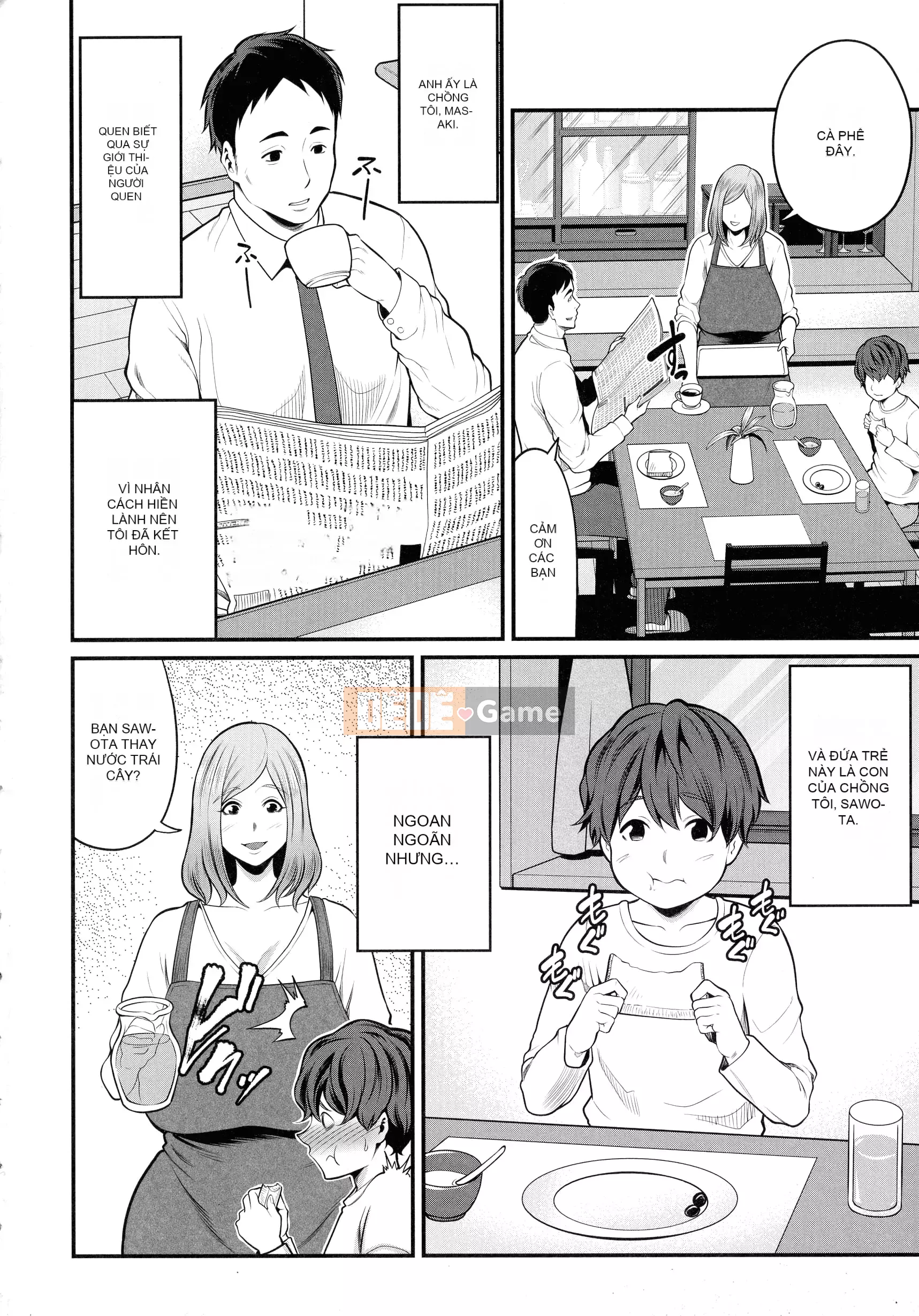 [Matcha Neji] Chơi với mẹ chồng