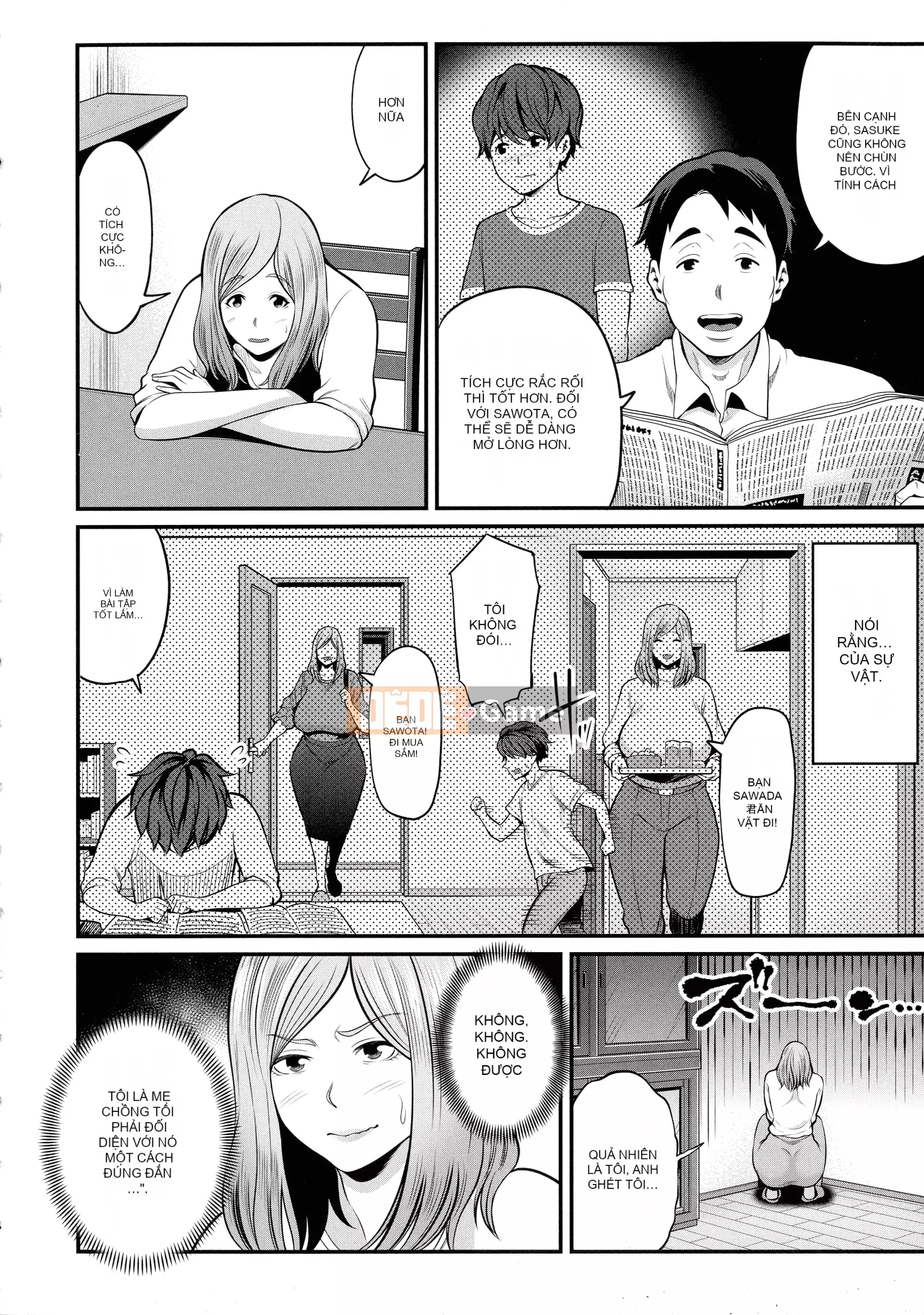 [Matcha Neji] Chơi với mẹ chồng