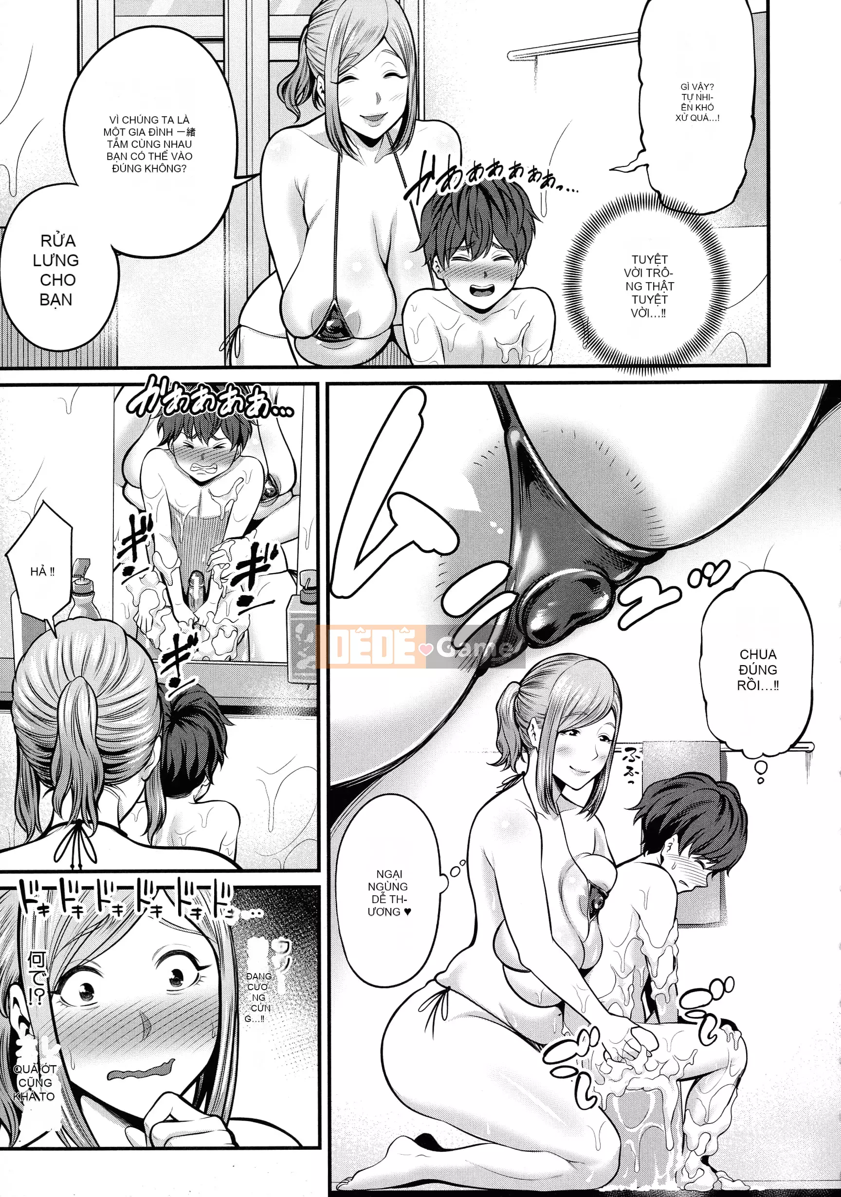 [Matcha Neji] Chơi với mẹ chồng