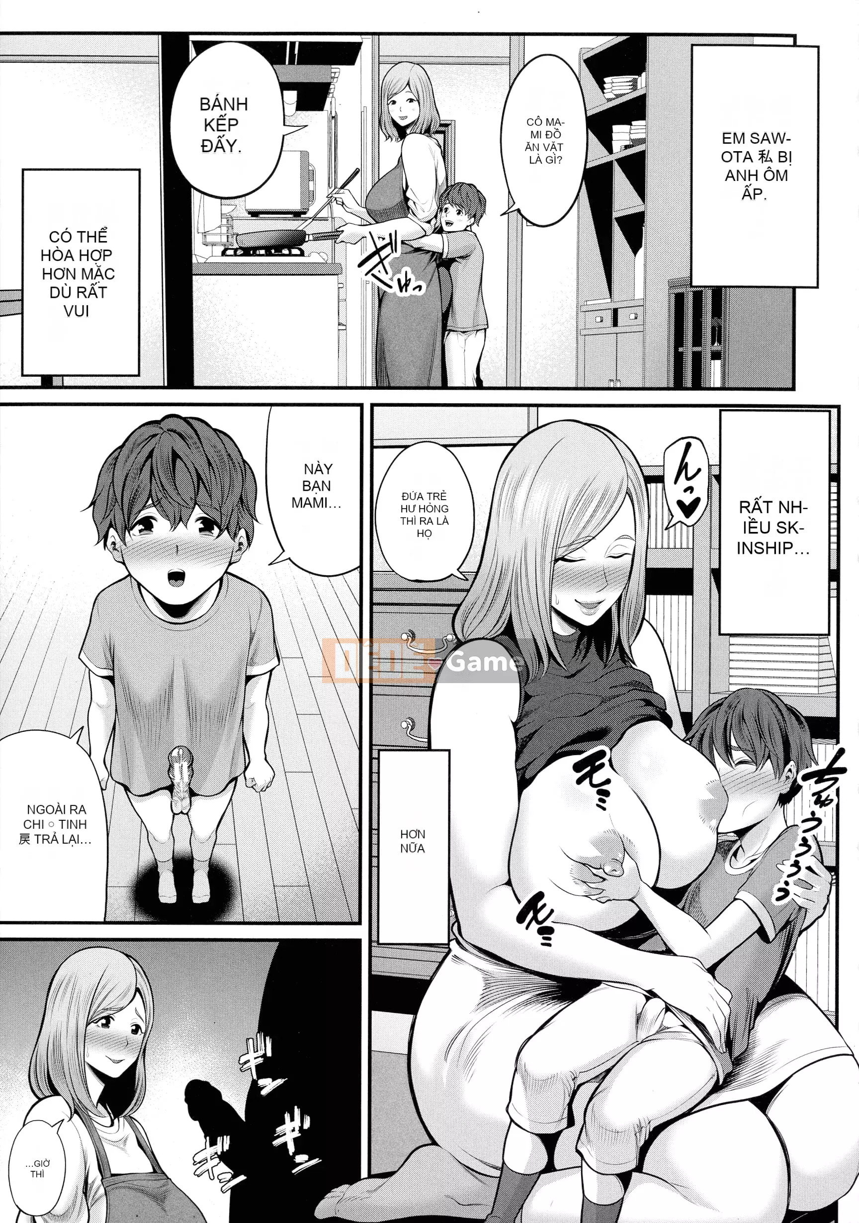 [Matcha Neji] Chơi với mẹ chồng