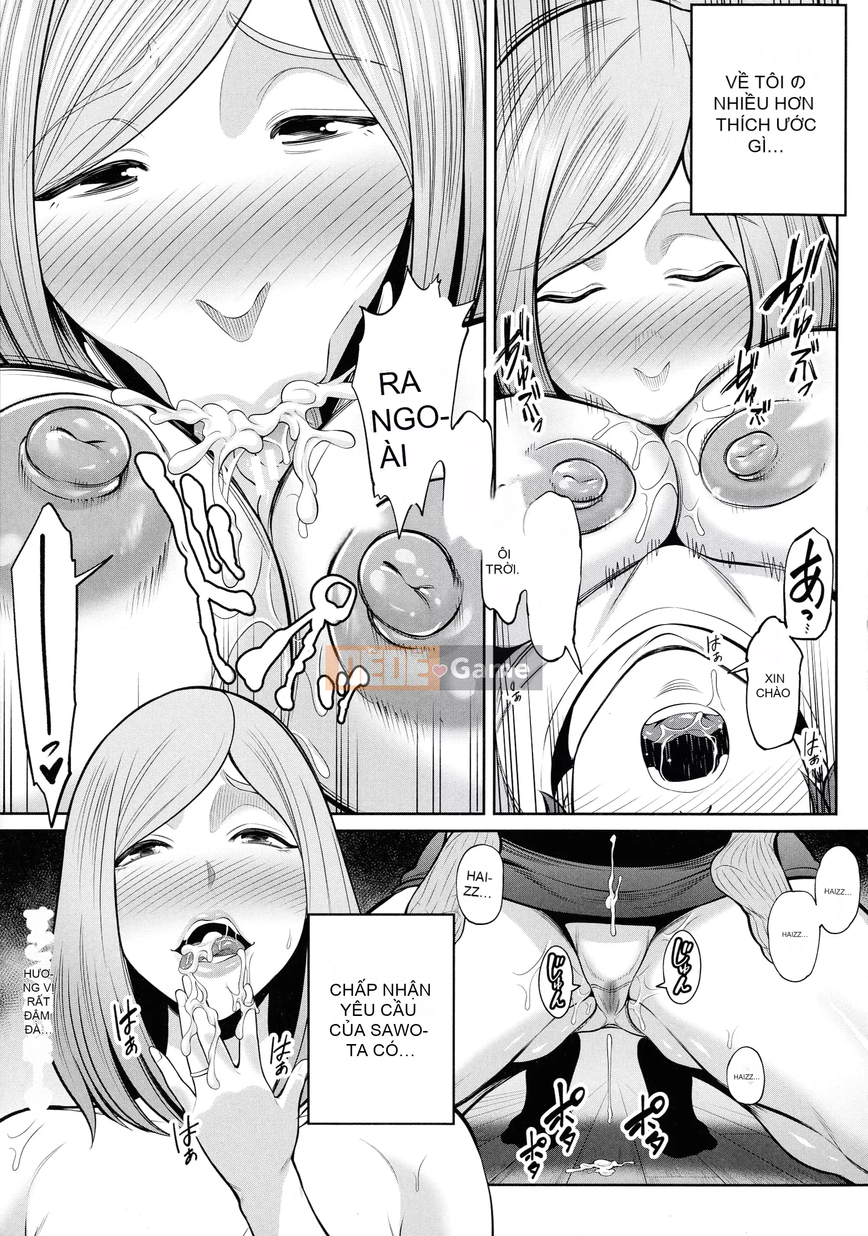 [Matcha Neji] Chơi với mẹ chồng