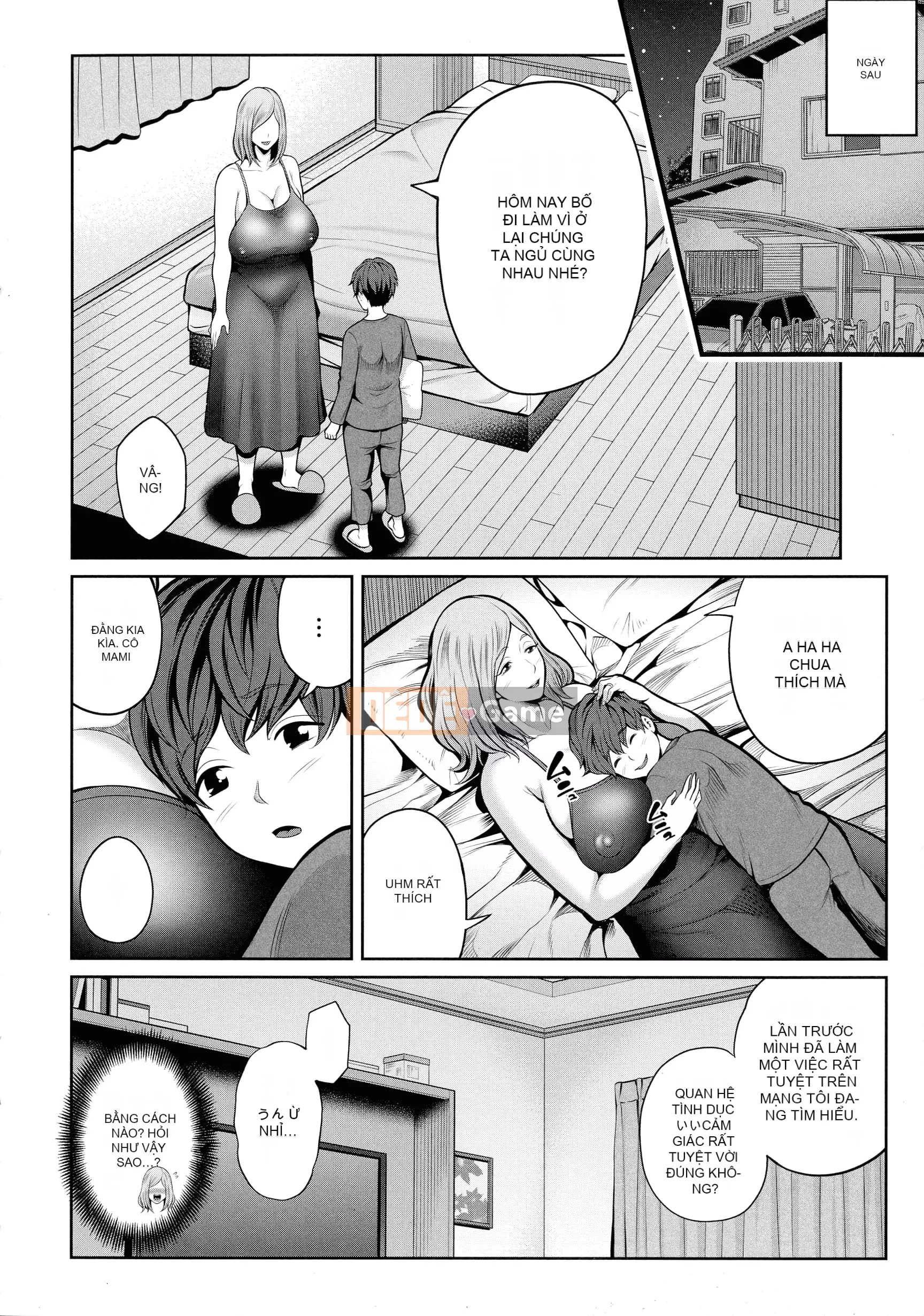 [Matcha Neji] Chơi với mẹ chồng