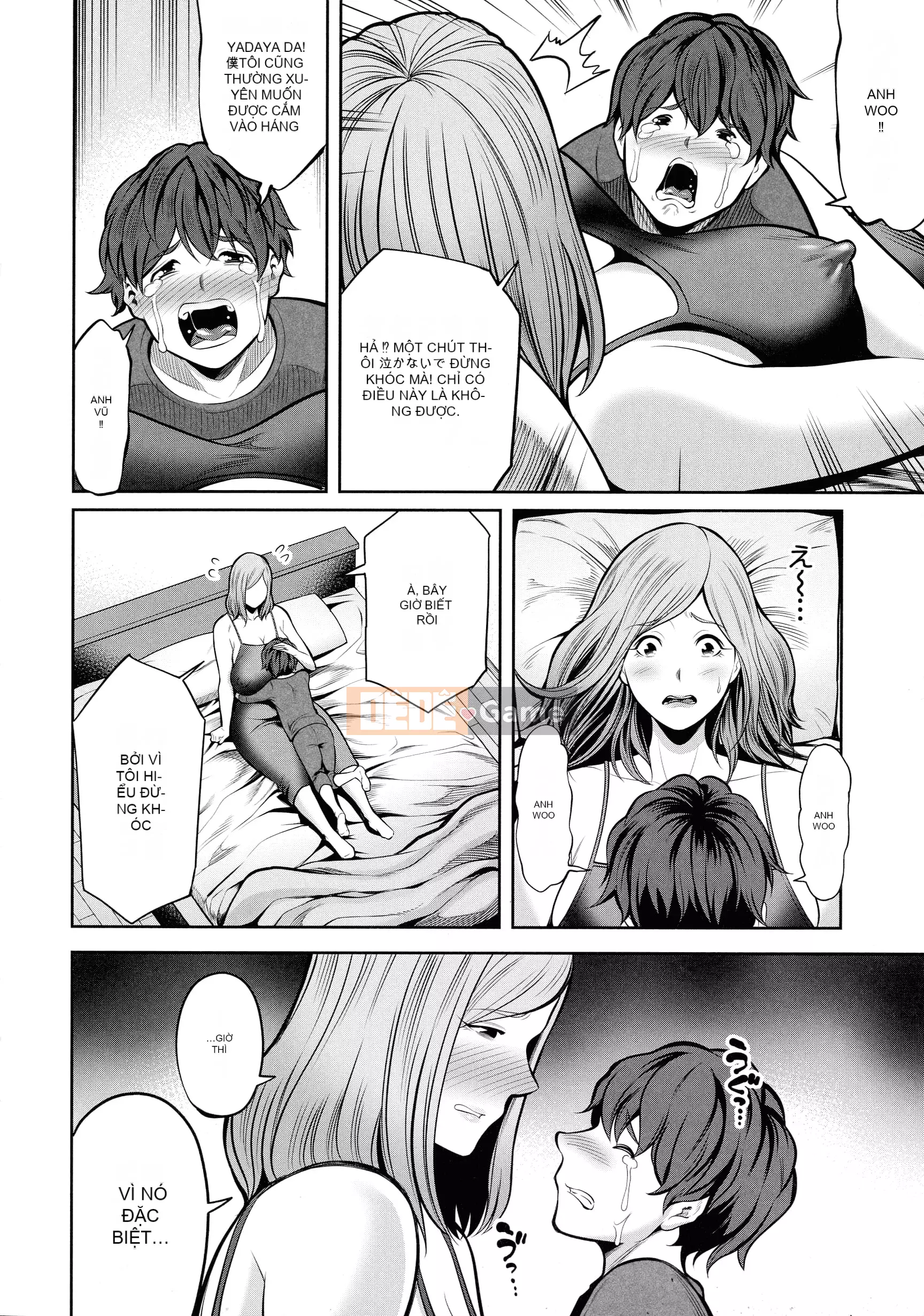 [Matcha Neji] Chơi với mẹ chồng