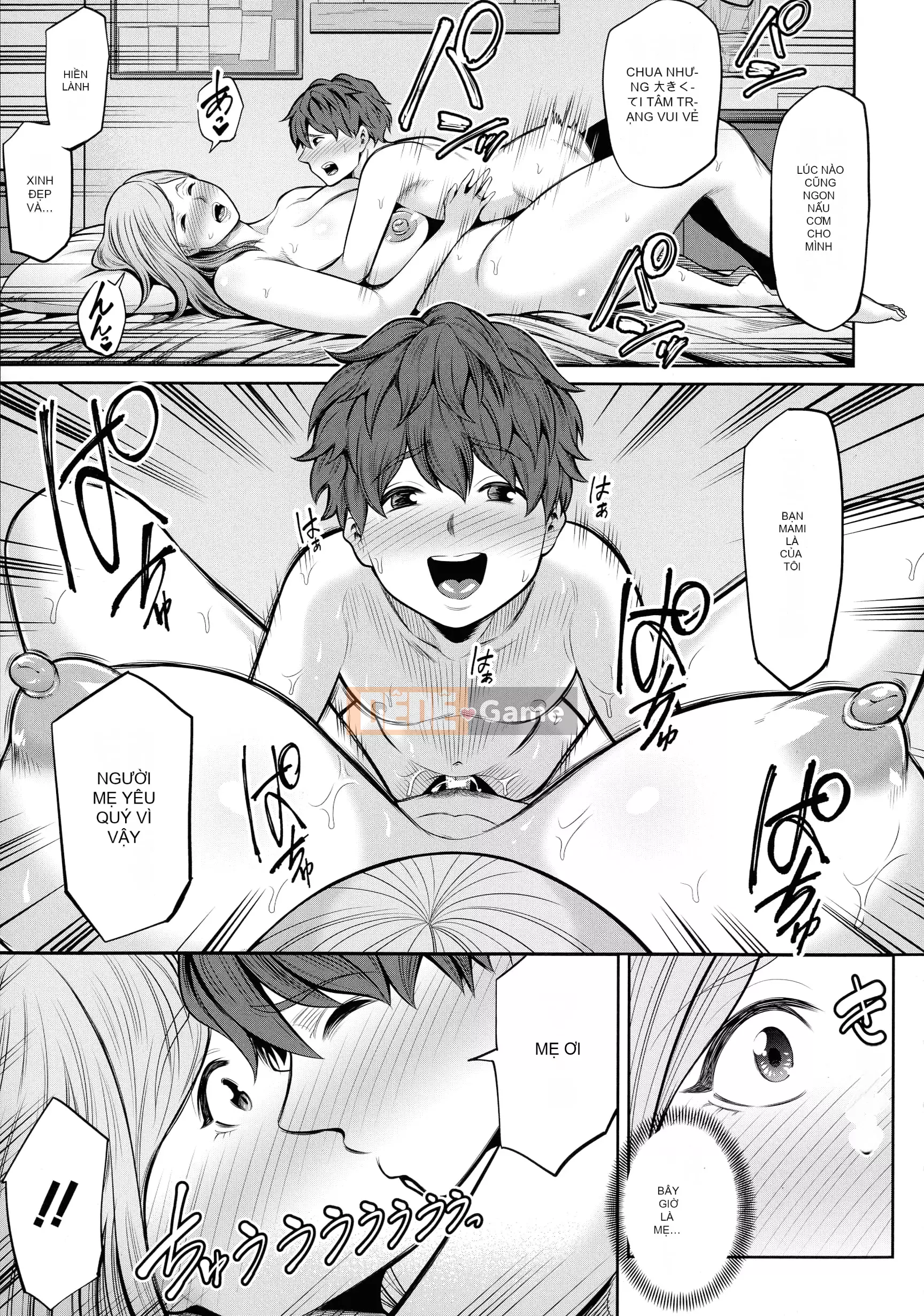 [Matcha Neji] Chơi với mẹ chồng