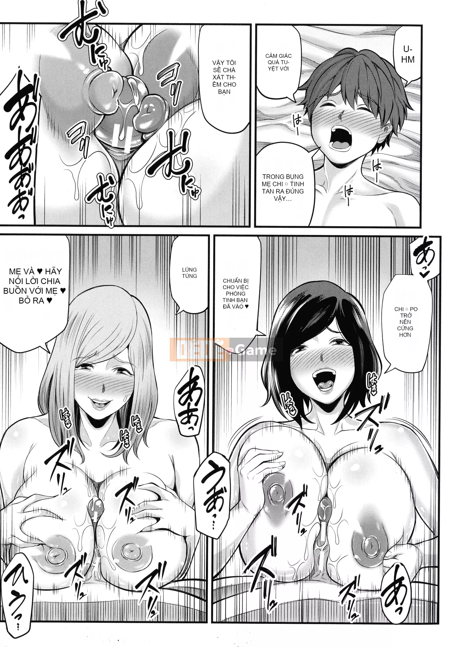 [Matcha Neji] Chơi với mẹ chồng