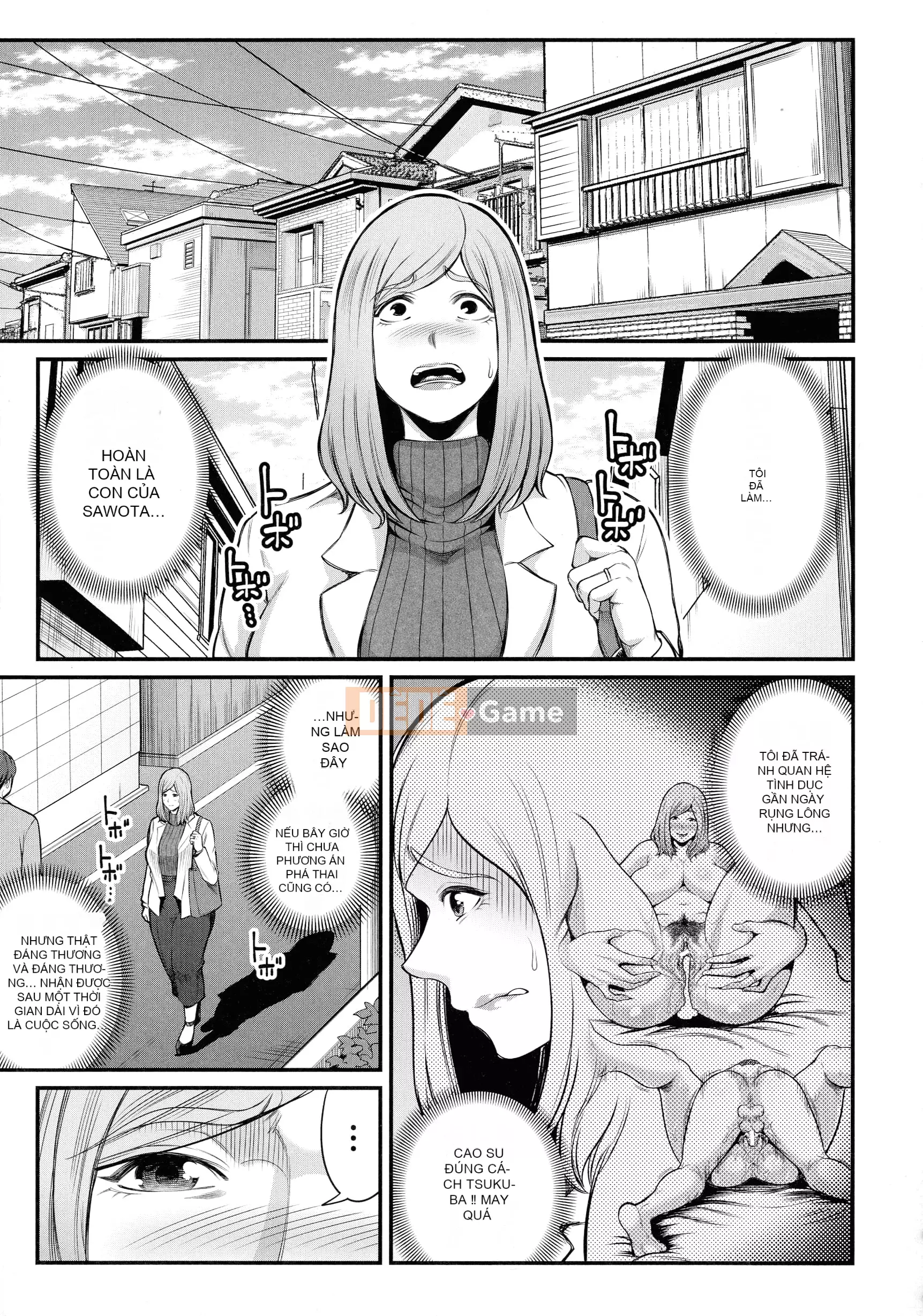 [Matcha Neji] Chơi với mẹ chồng