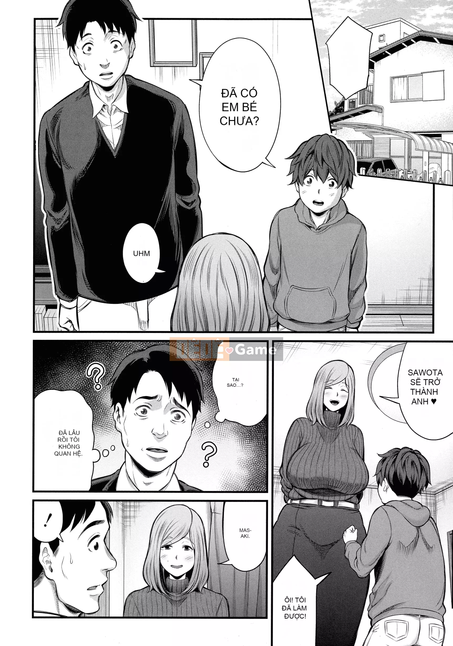 [Matcha Neji] Chơi với mẹ chồng