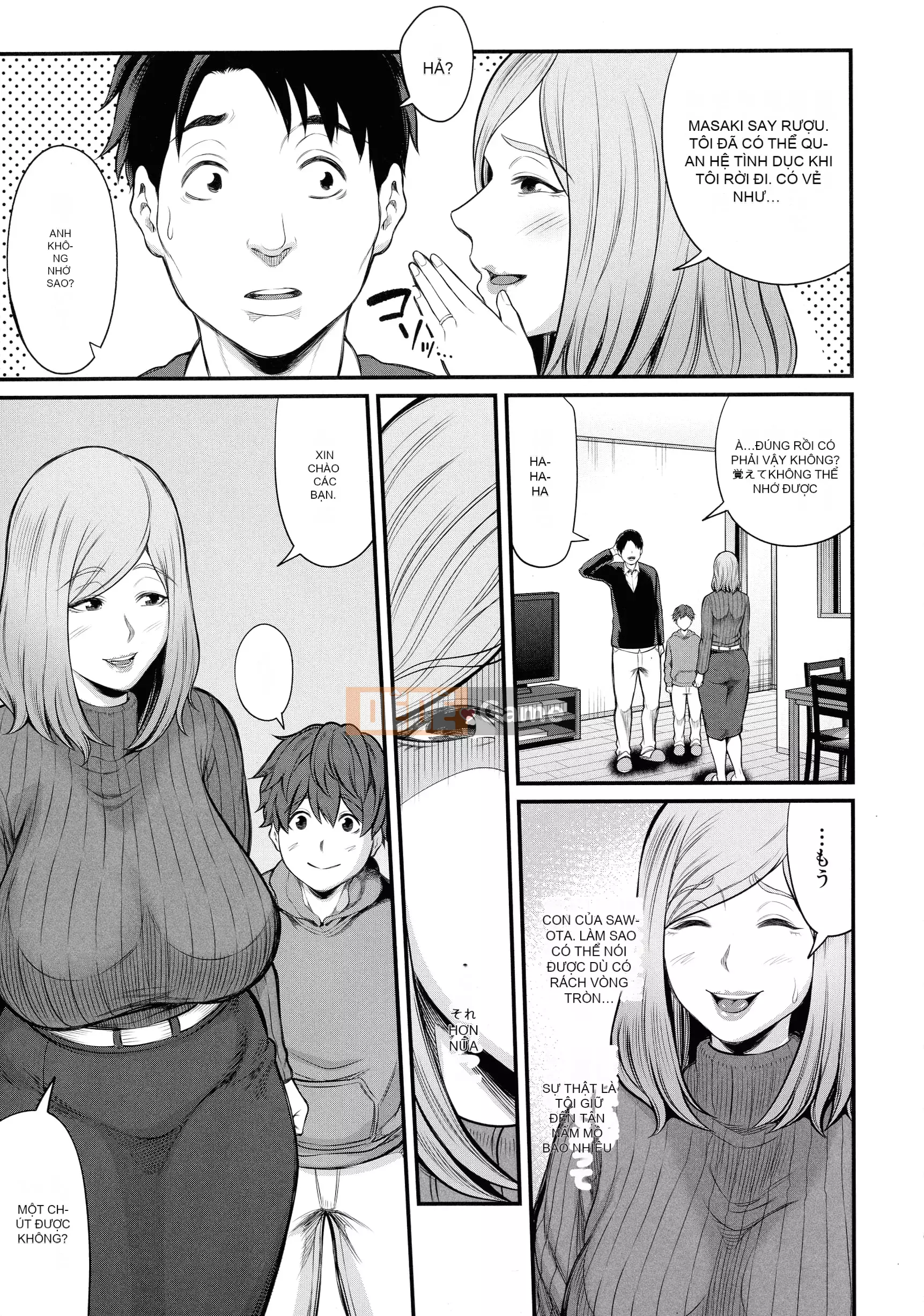 [Matcha Neji] Chơi với mẹ chồng