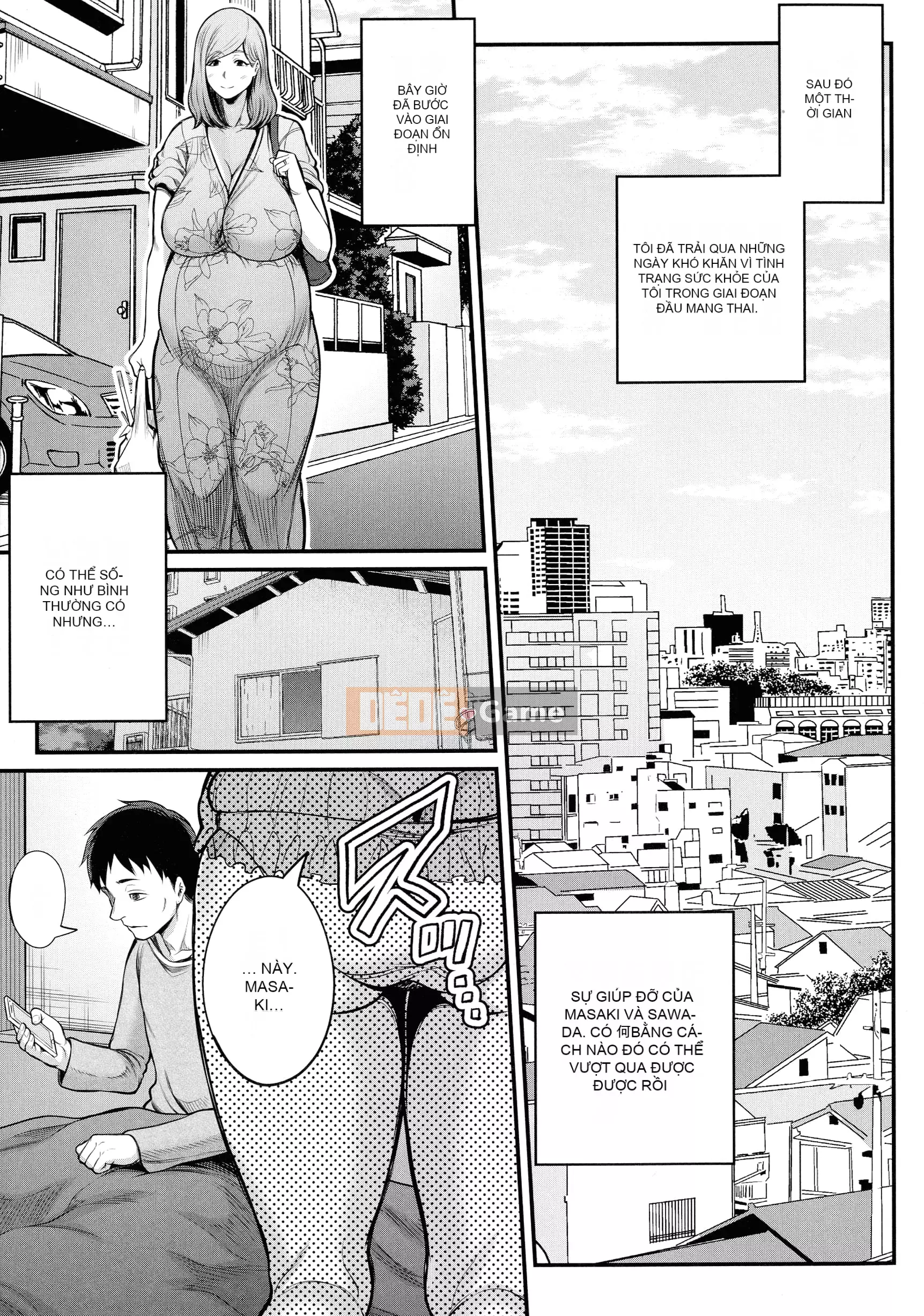 [Matcha Neji] Chơi với mẹ chồng