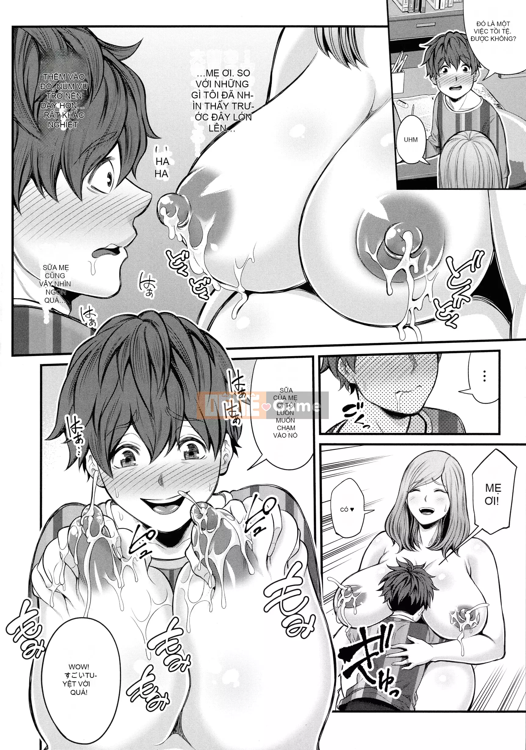 [Matcha Neji] Chơi với mẹ chồng