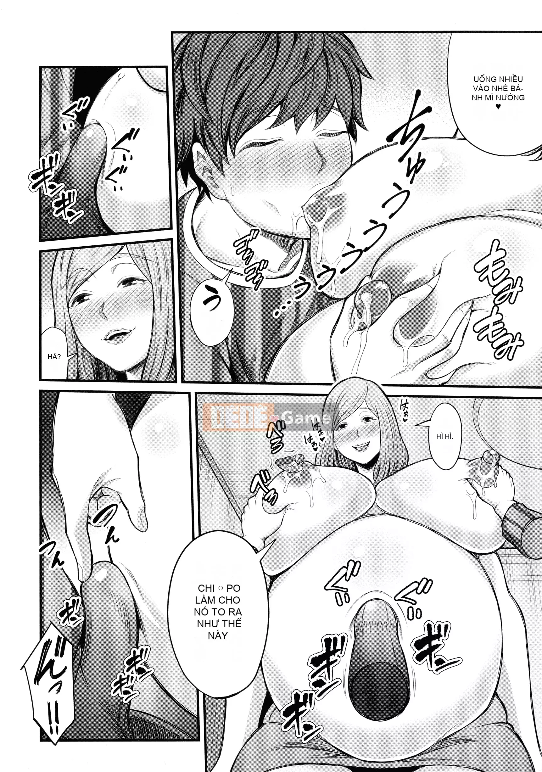 [Matcha Neji] Chơi với mẹ chồng