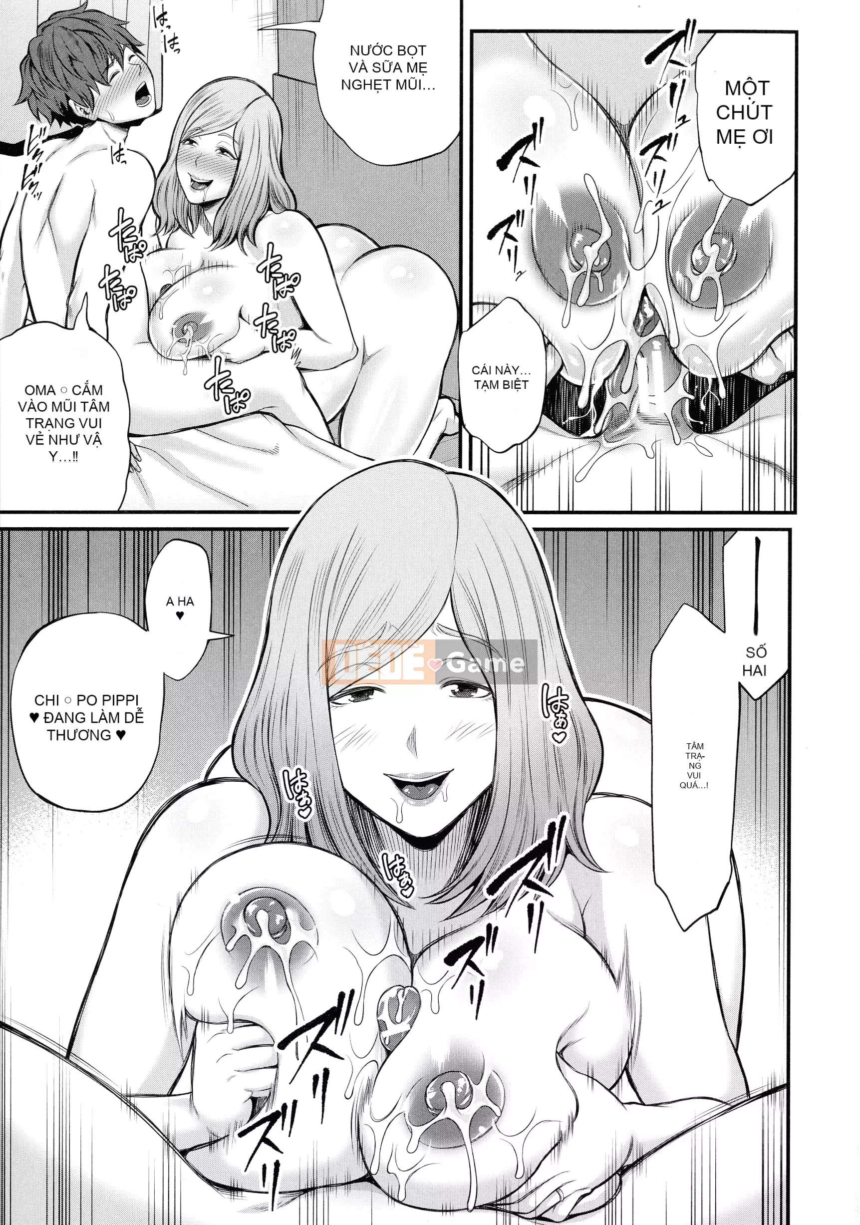 [Matcha Neji] Chơi với mẹ chồng