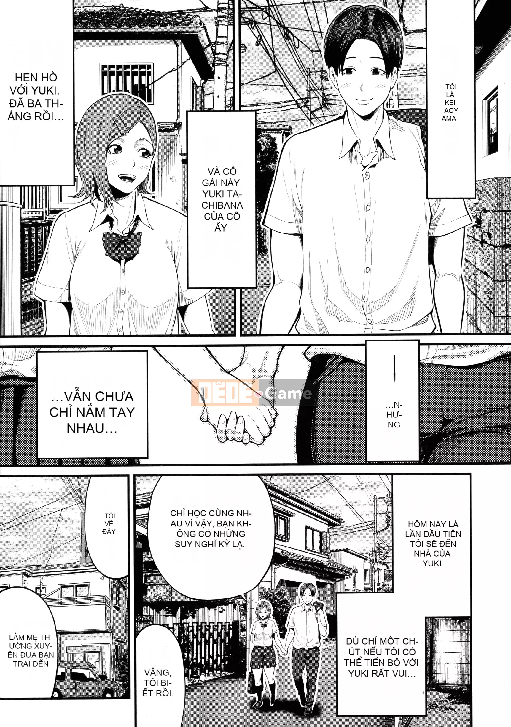 [Matcha Neji] Chơi với mẹ chồng