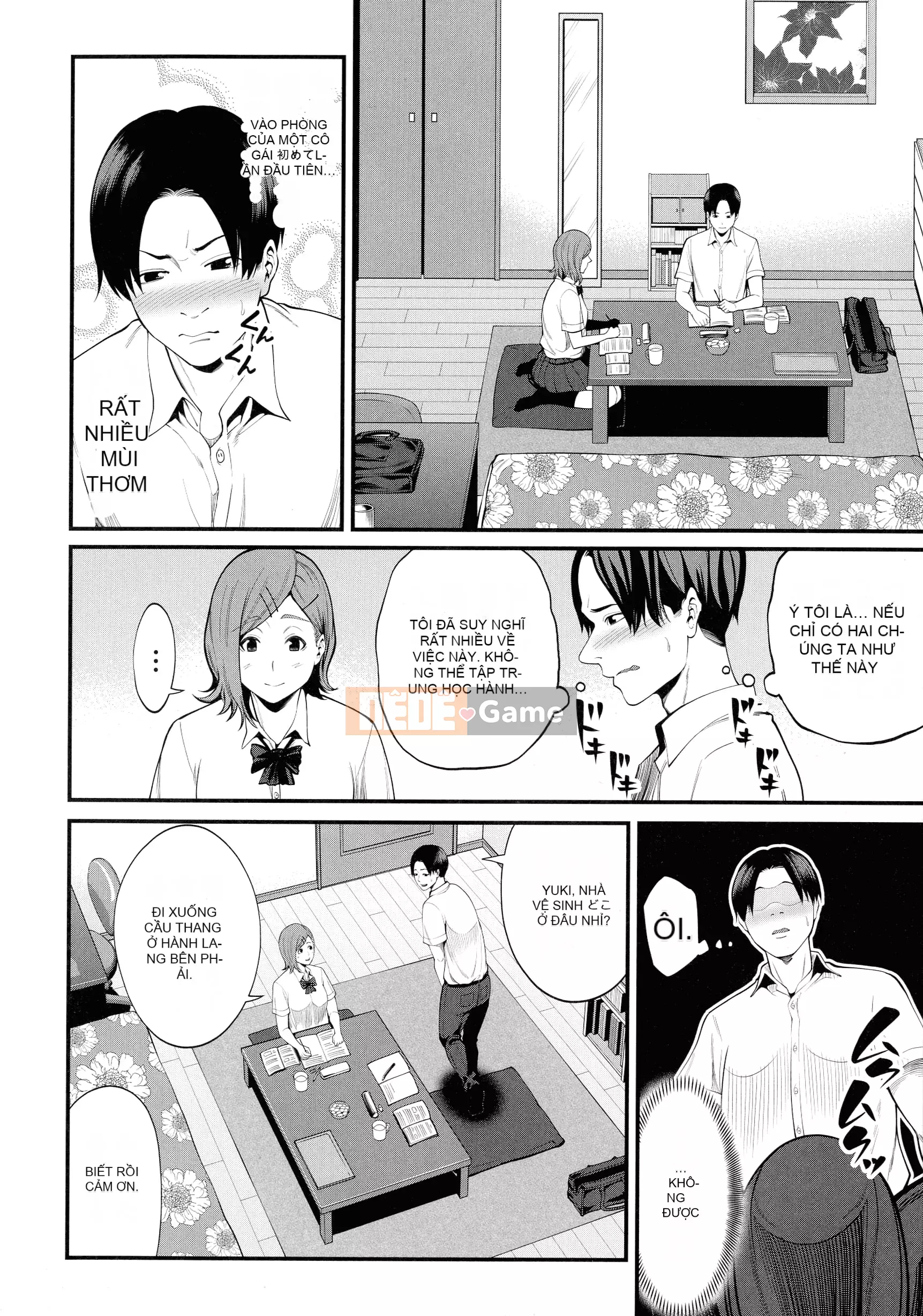 [Matcha Neji] Chơi với mẹ chồng