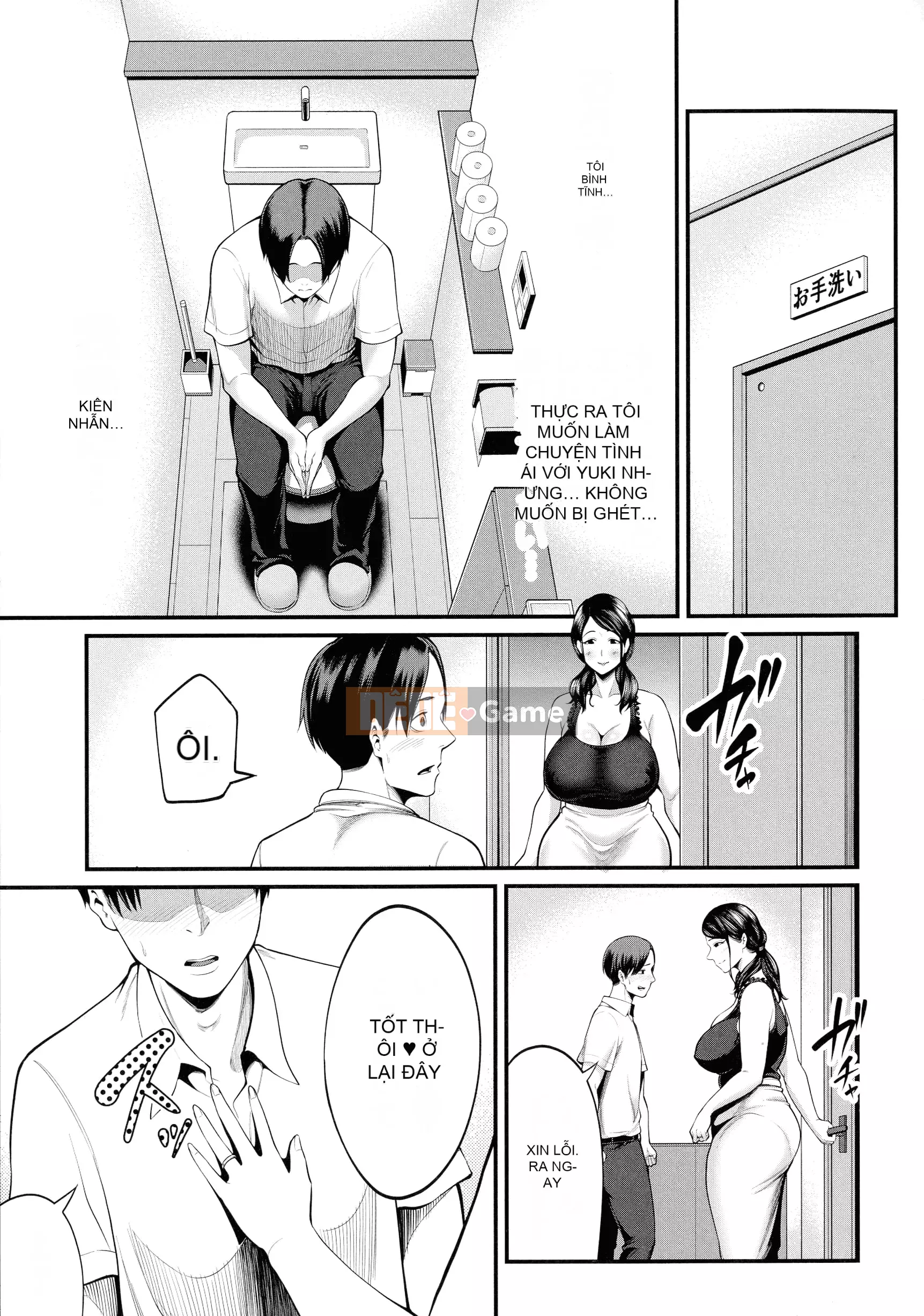 [Matcha Neji] Chơi với mẹ chồng