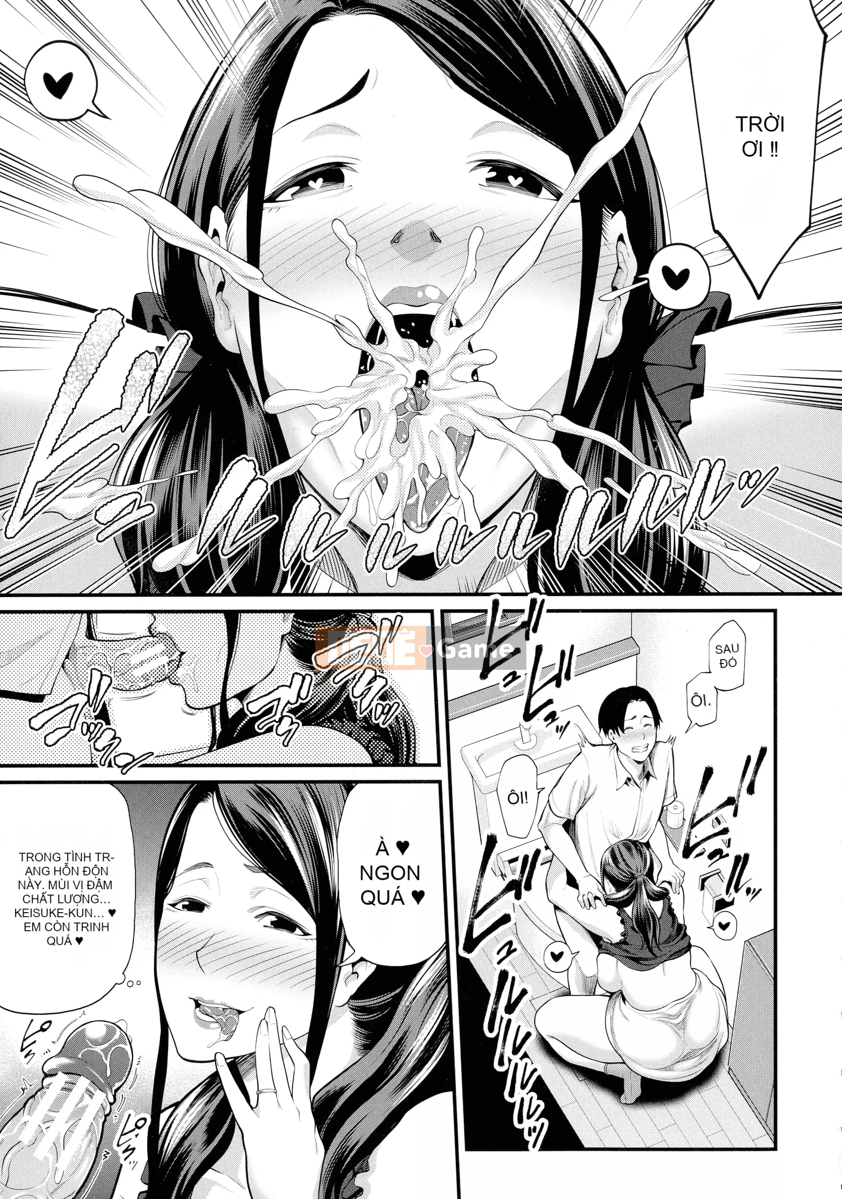 [Matcha Neji] Chơi với mẹ chồng