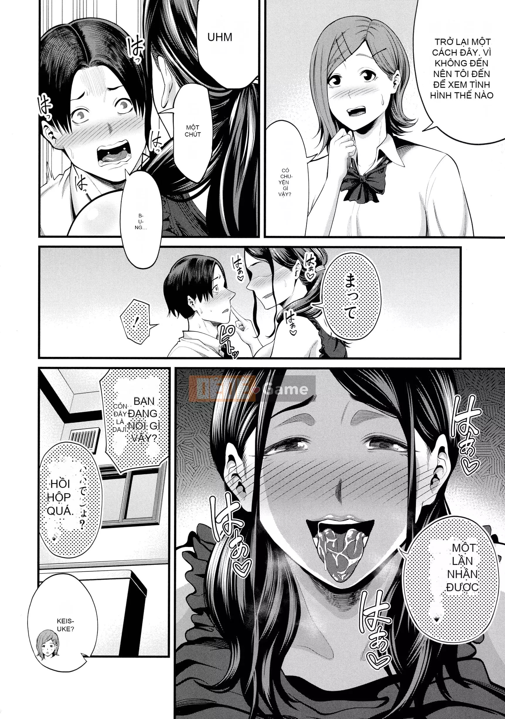 [Matcha Neji] Chơi với mẹ chồng