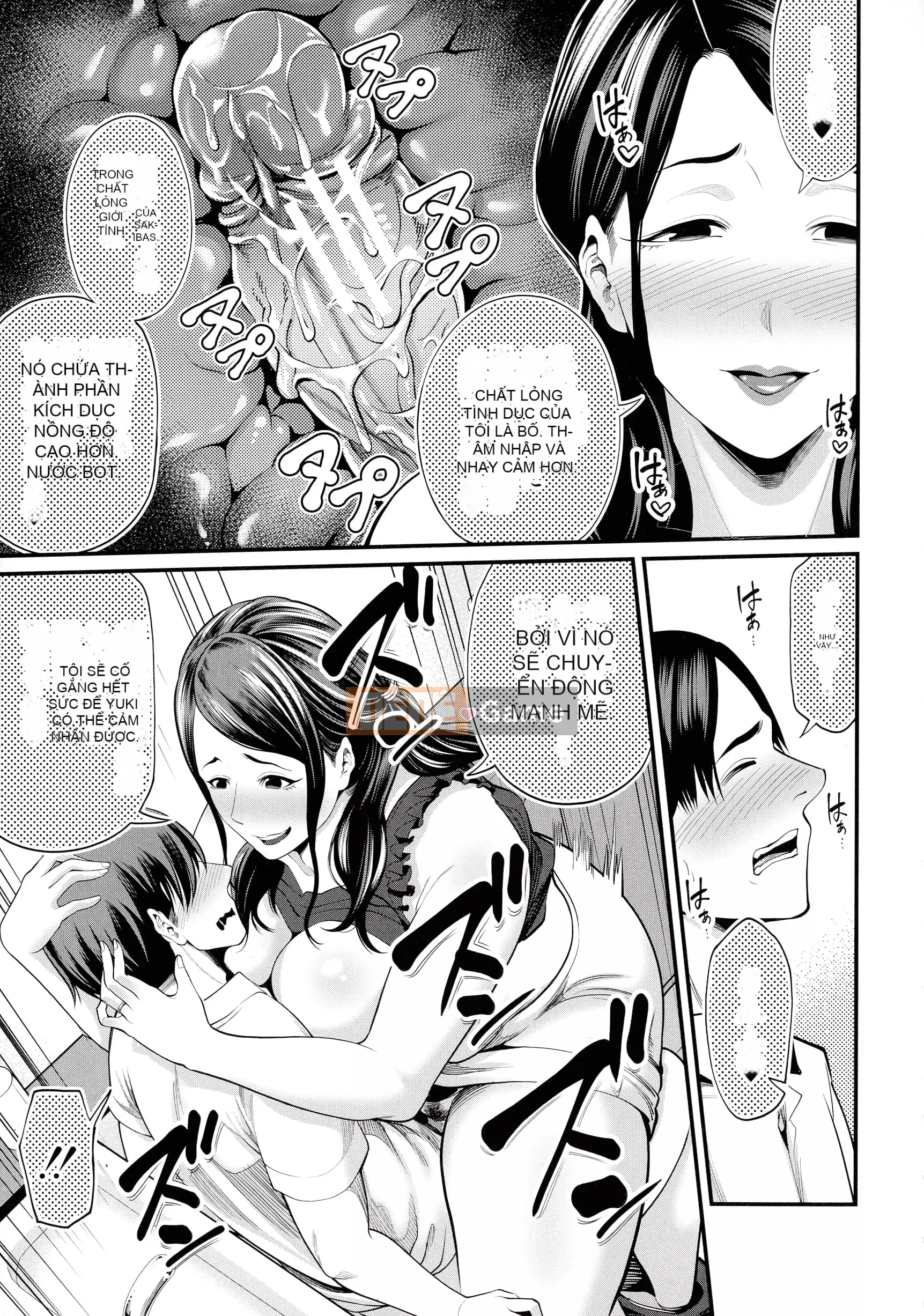 [Matcha Neji] Chơi với mẹ chồng