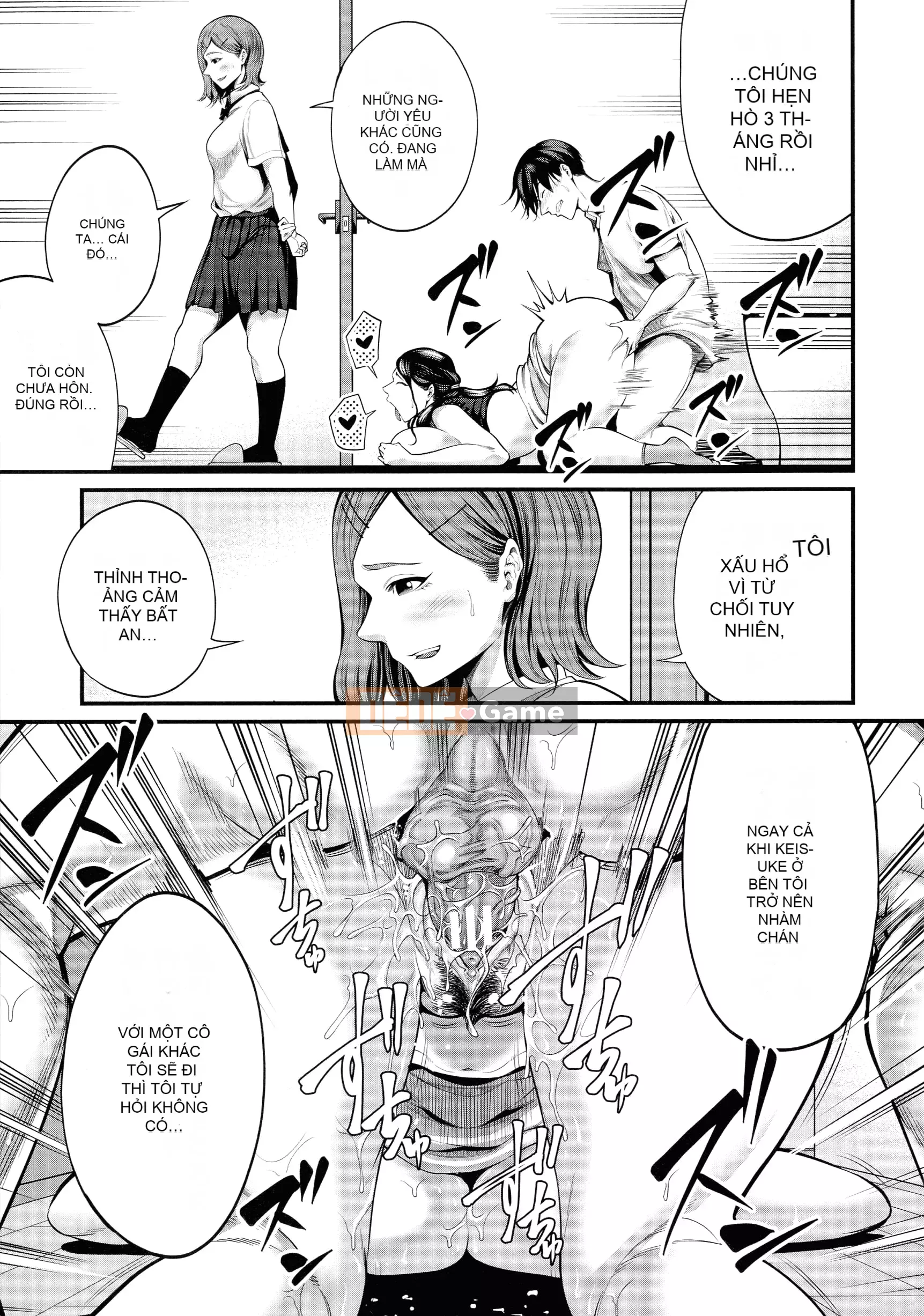 [Matcha Neji] Chơi với mẹ chồng