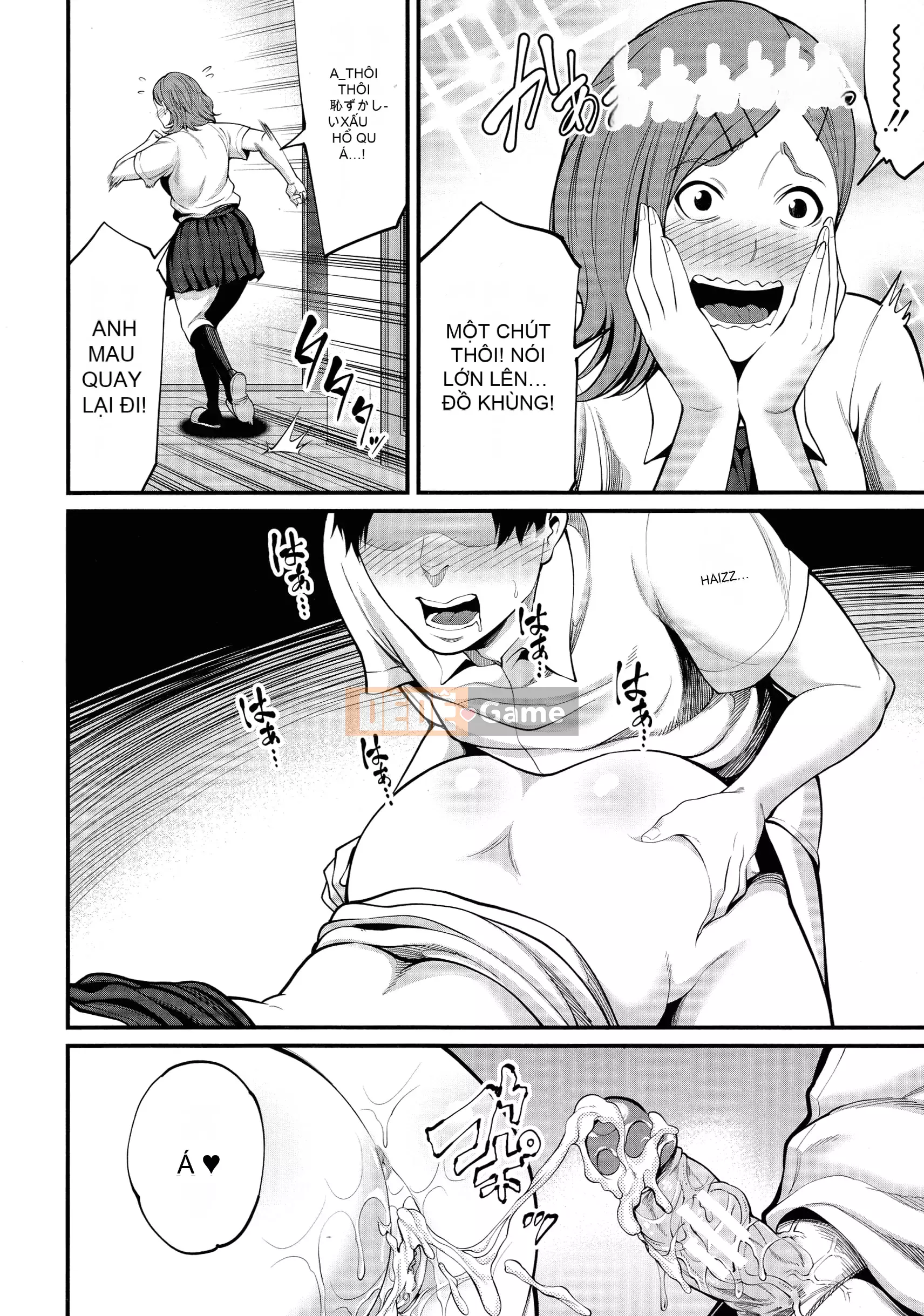 [Matcha Neji] Chơi với mẹ chồng