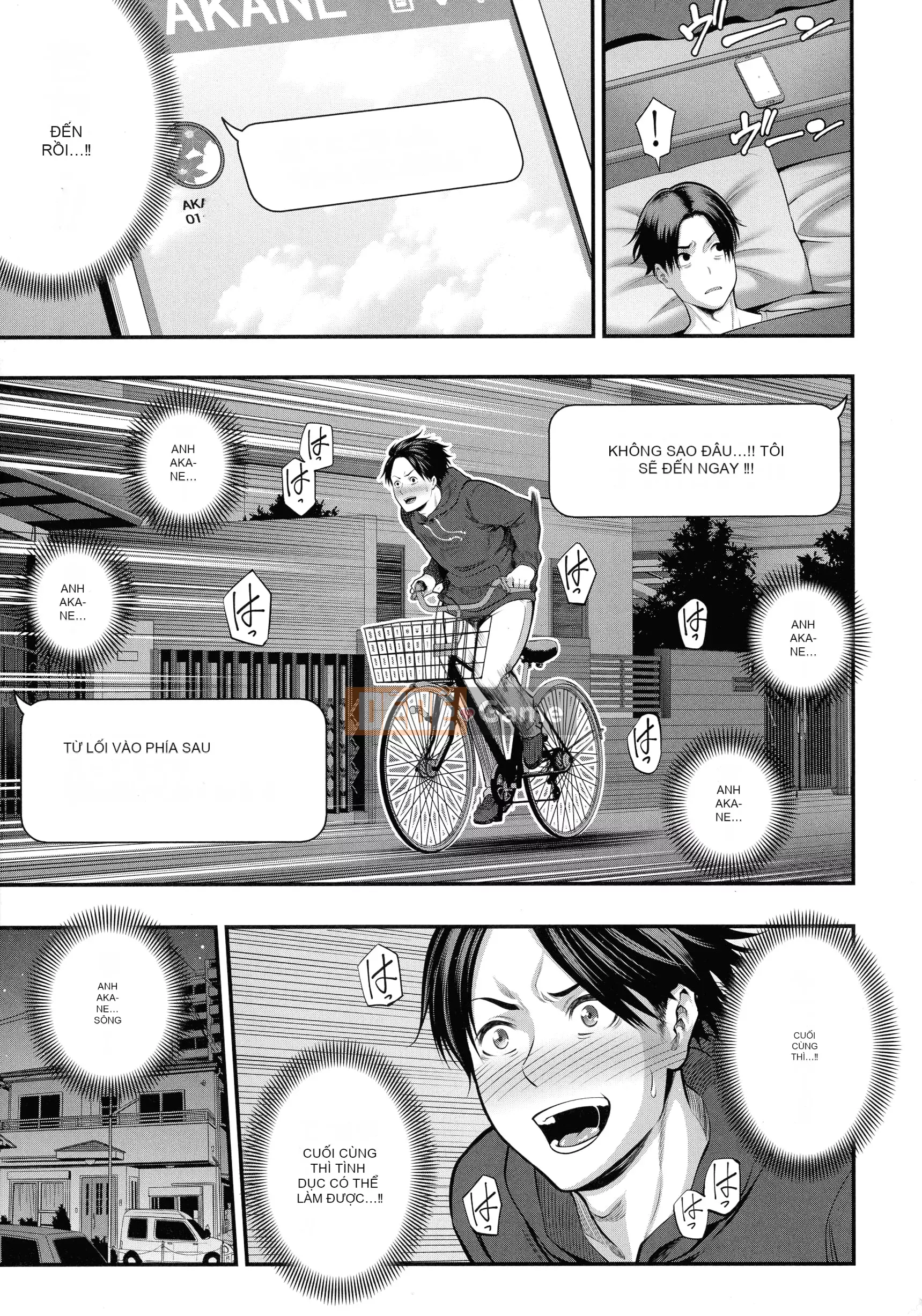 [Matcha Neji] Chơi với mẹ chồng