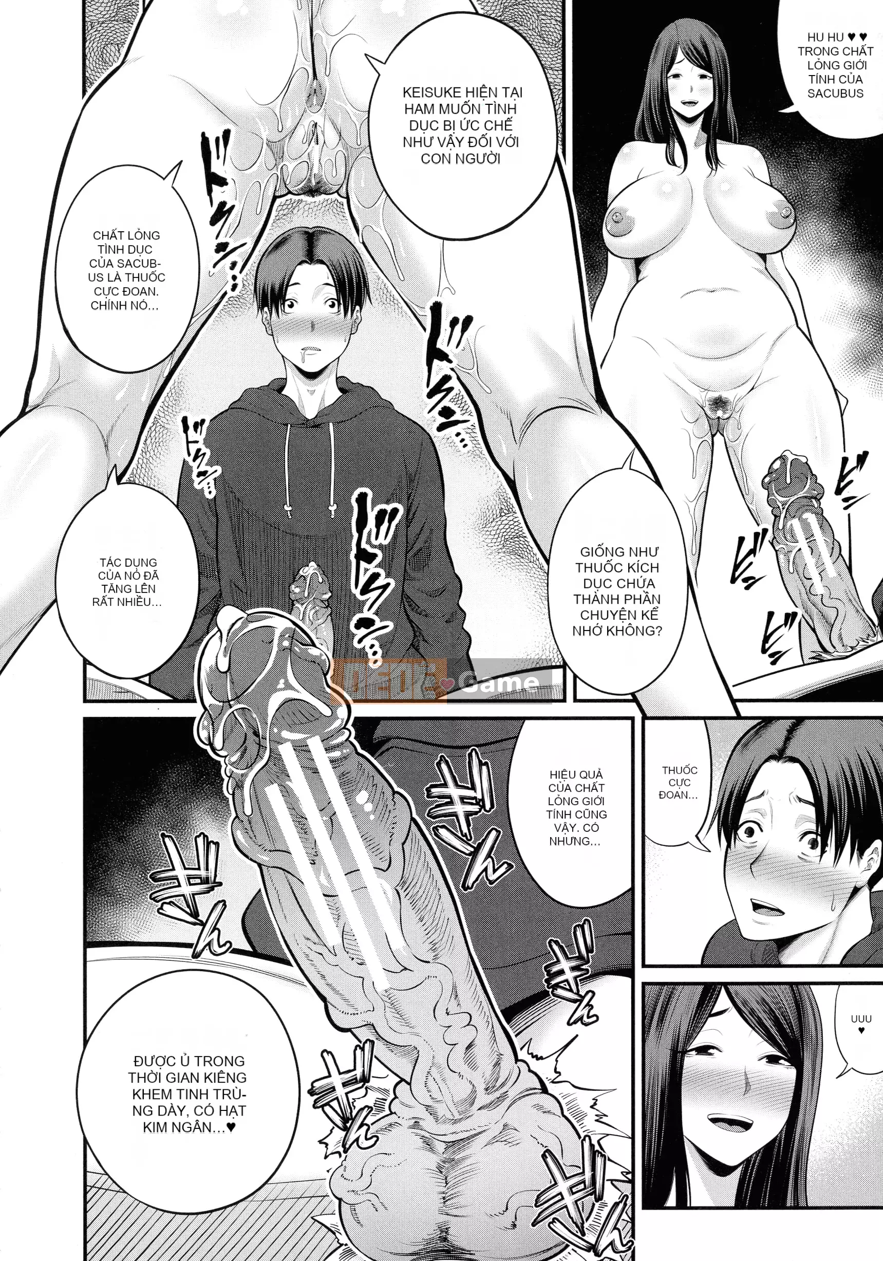 [Matcha Neji] Chơi với mẹ chồng