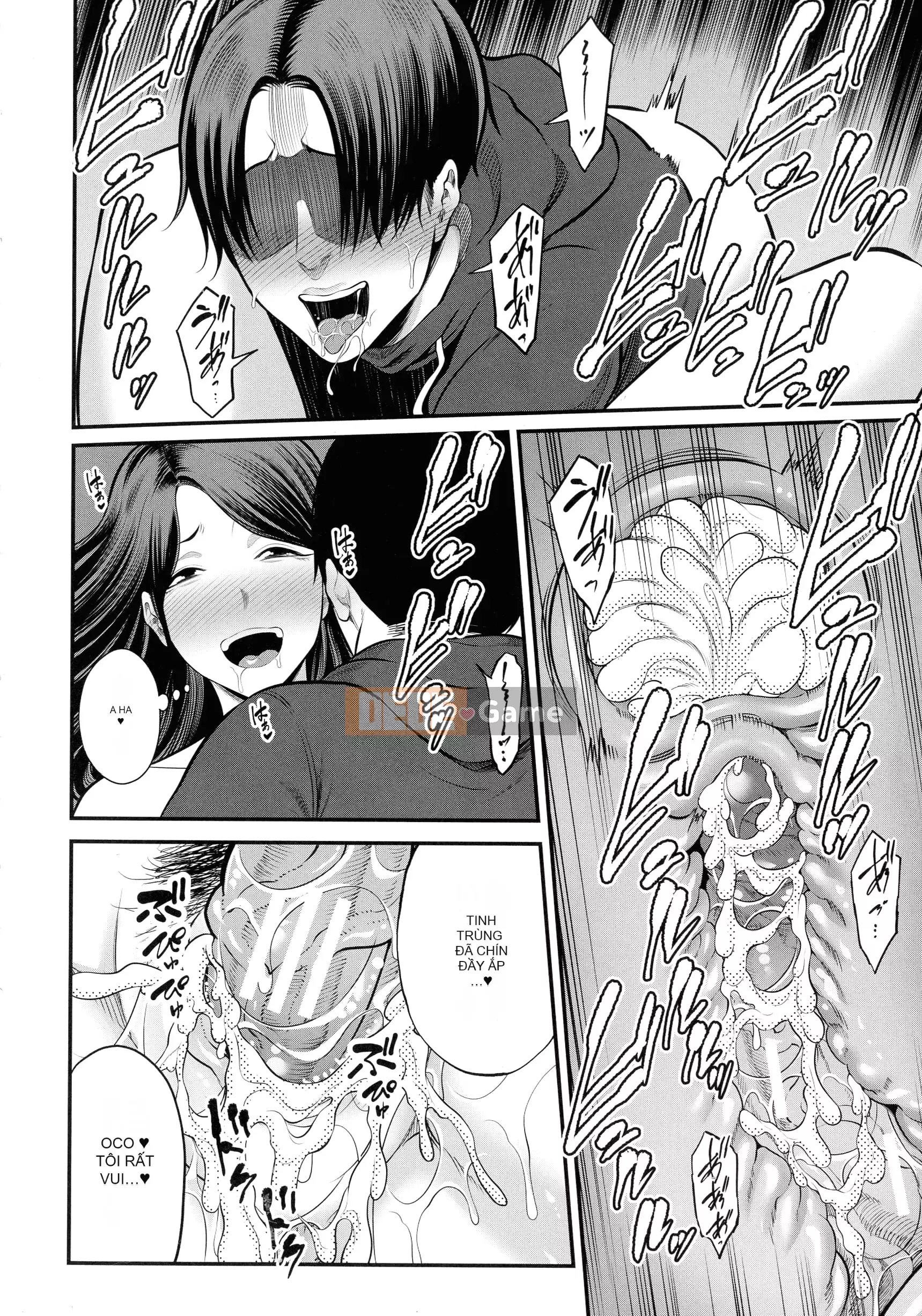 [Matcha Neji] Chơi với mẹ chồng