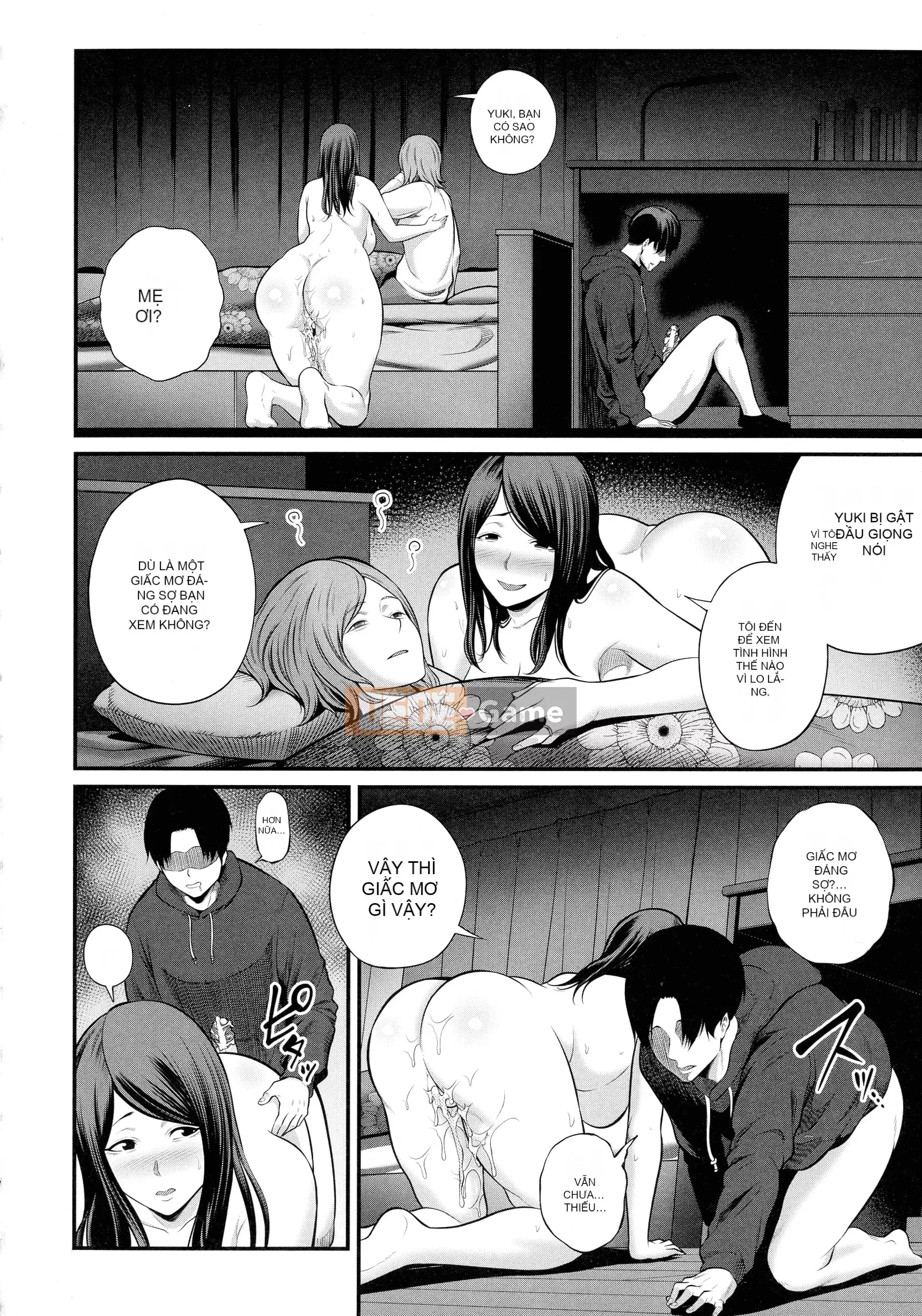 [Matcha Neji] Chơi với mẹ chồng