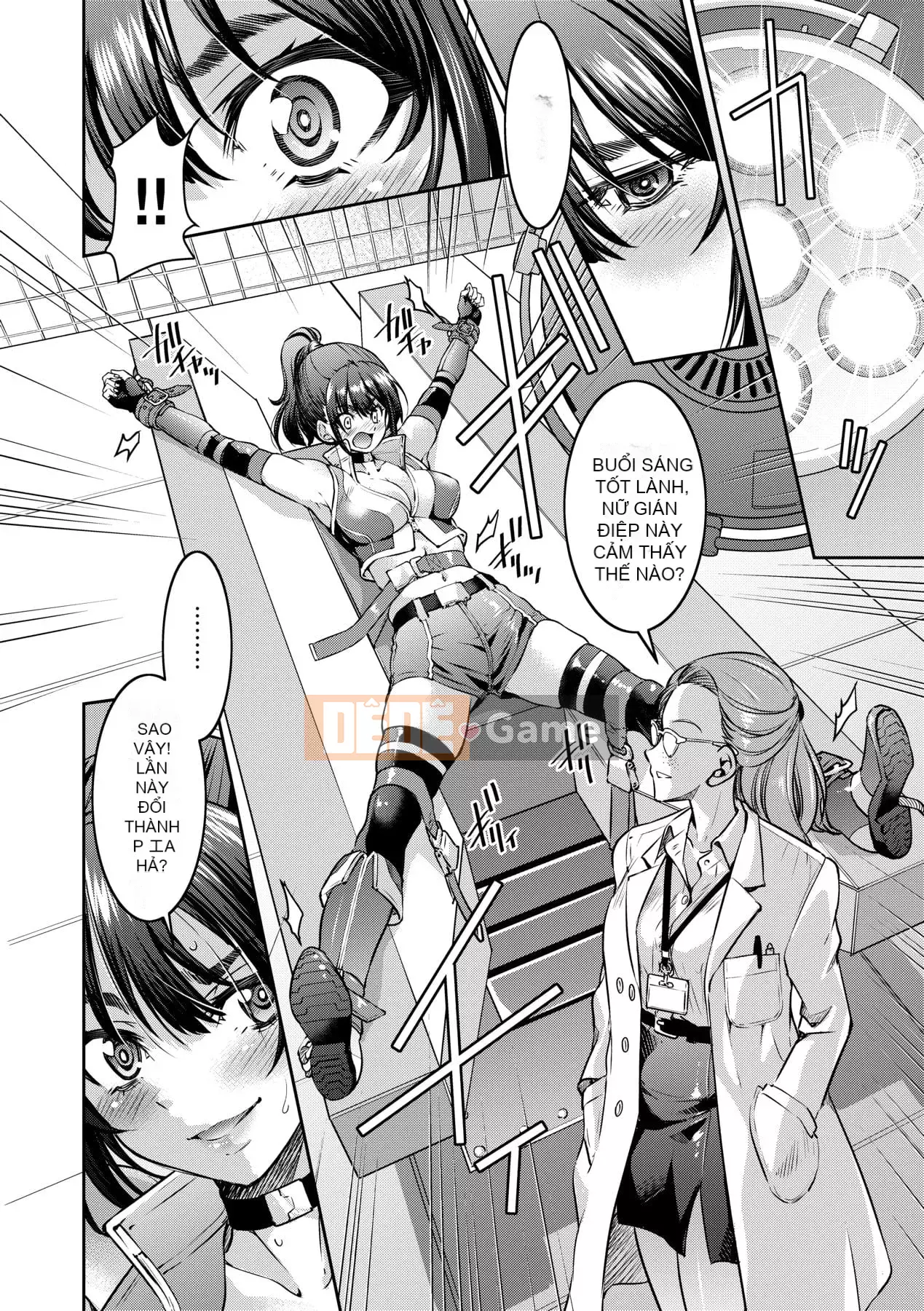 [Inoue よしひさ] Trận chiến tra tấn nô lệ tục tĩu của nữ điệp viên