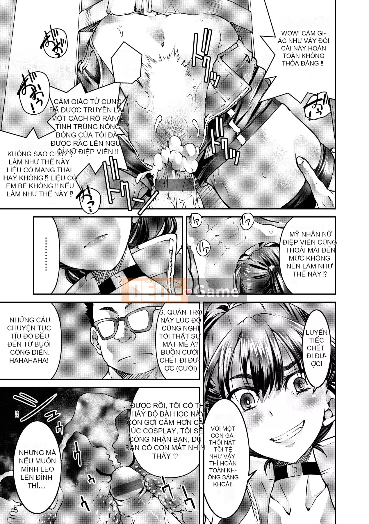 [Inoue よしひさ] Trận chiến tra tấn nô lệ tục tĩu của nữ điệp viên