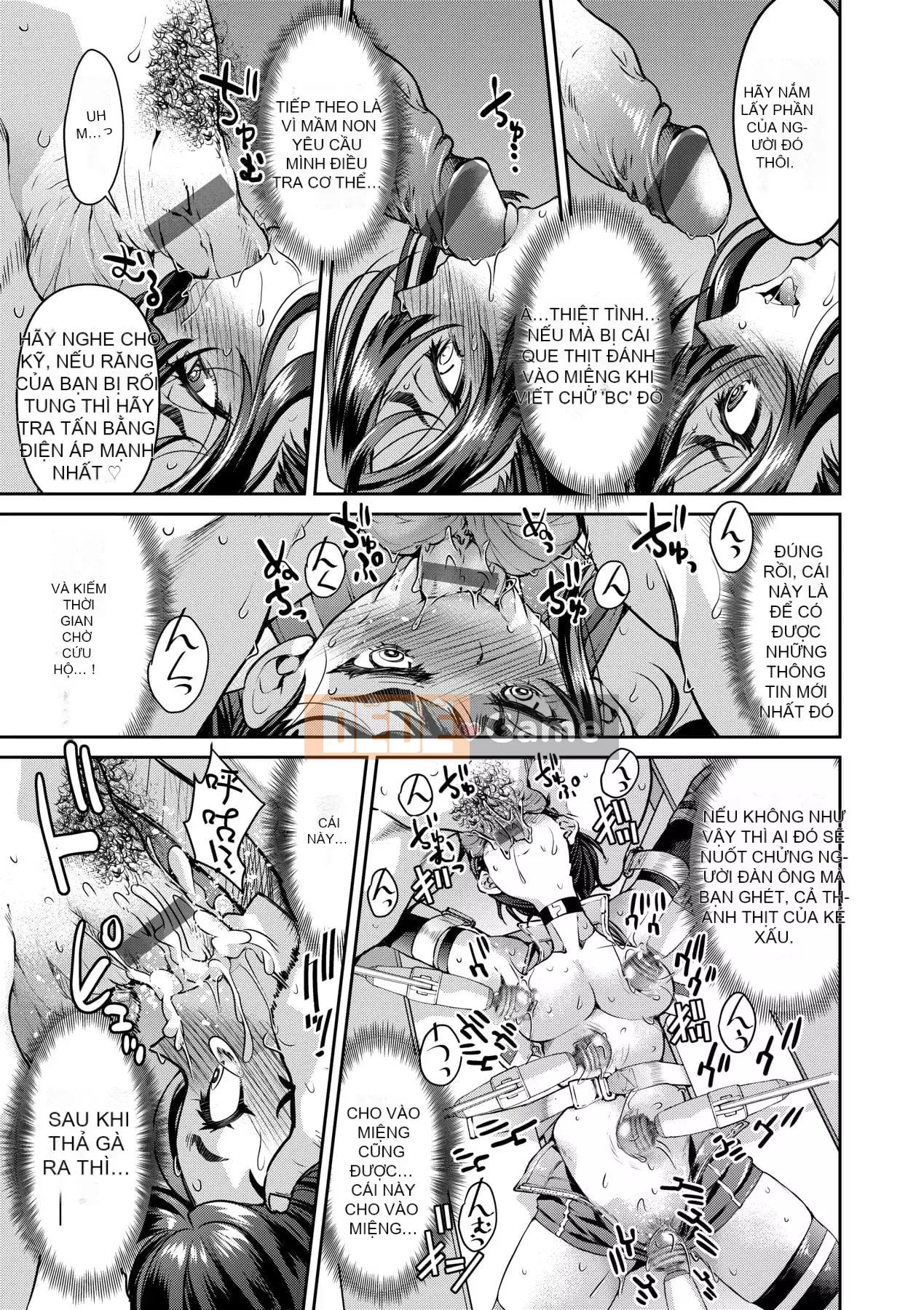 [Inoue よしひさ] Trận chiến tra tấn nô lệ tục tĩu của nữ điệp viên