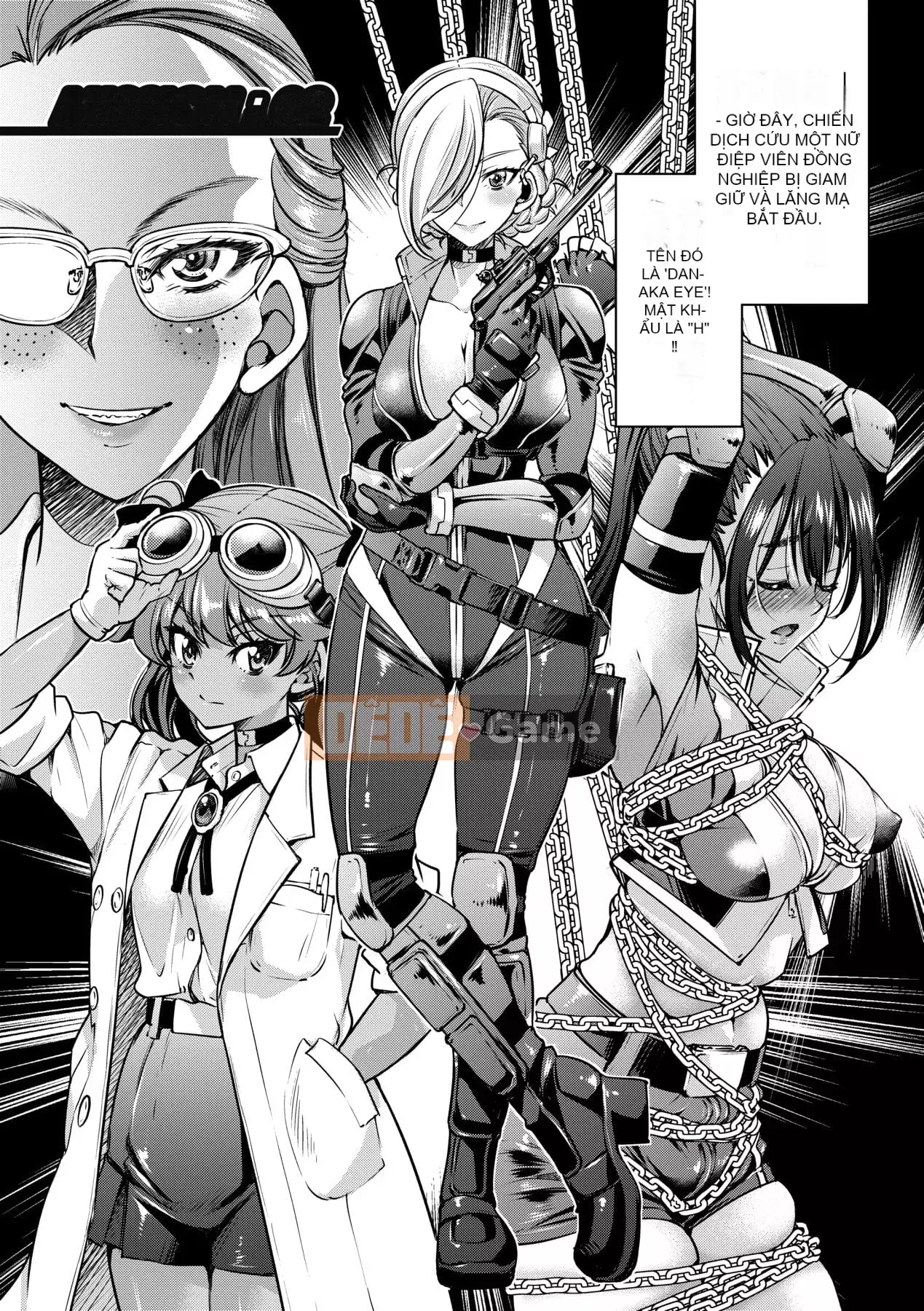 [Inoue よしひさ] Trận chiến tra tấn nô lệ tục tĩu của nữ điệp viên