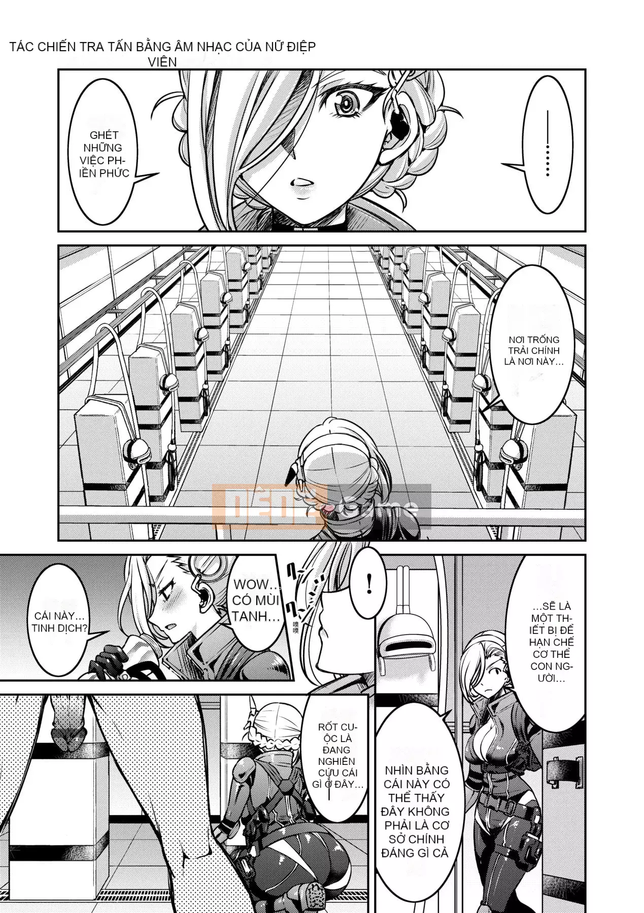 [Inoue よしひさ] Trận chiến tra tấn nô lệ tục tĩu của nữ điệp viên