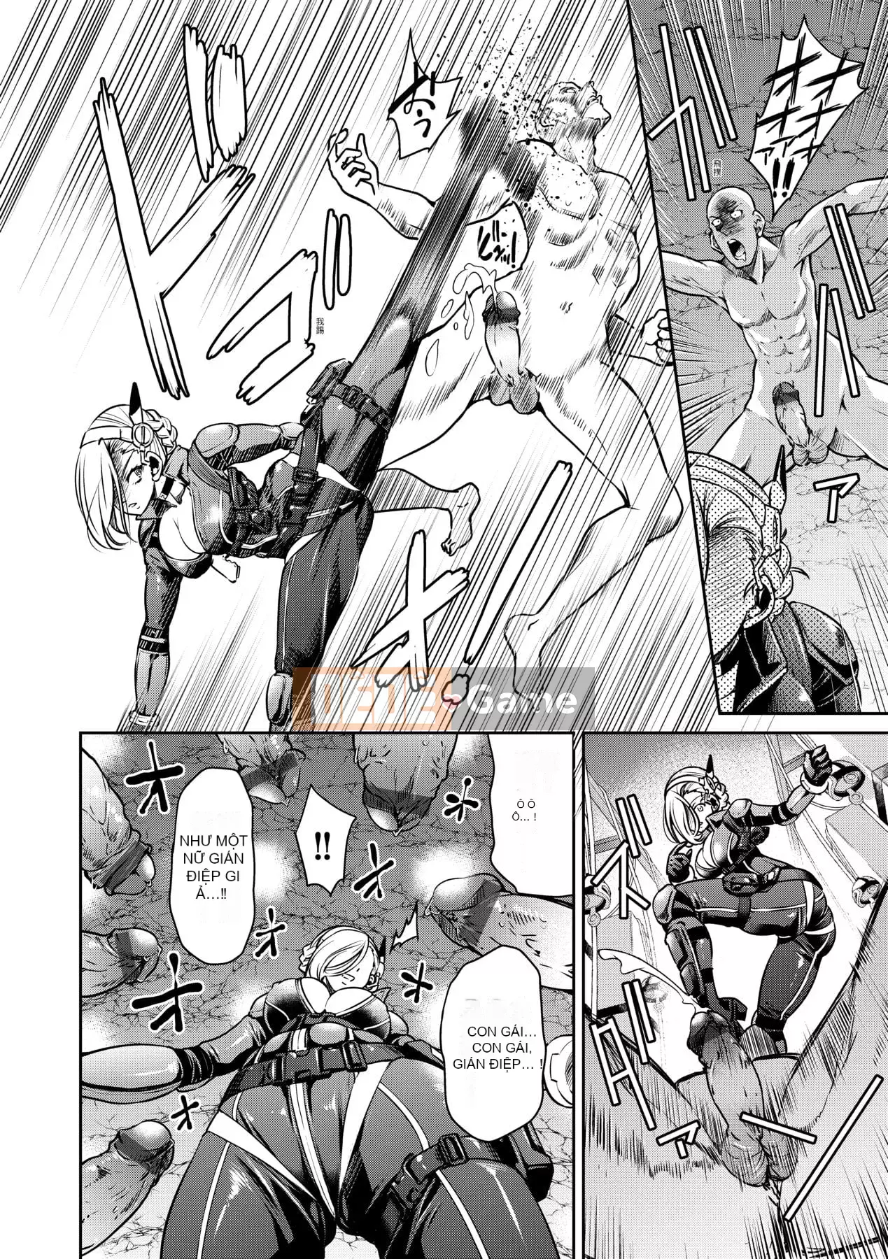 [Inoue よしひさ] Trận chiến tra tấn nô lệ tục tĩu của nữ điệp viên