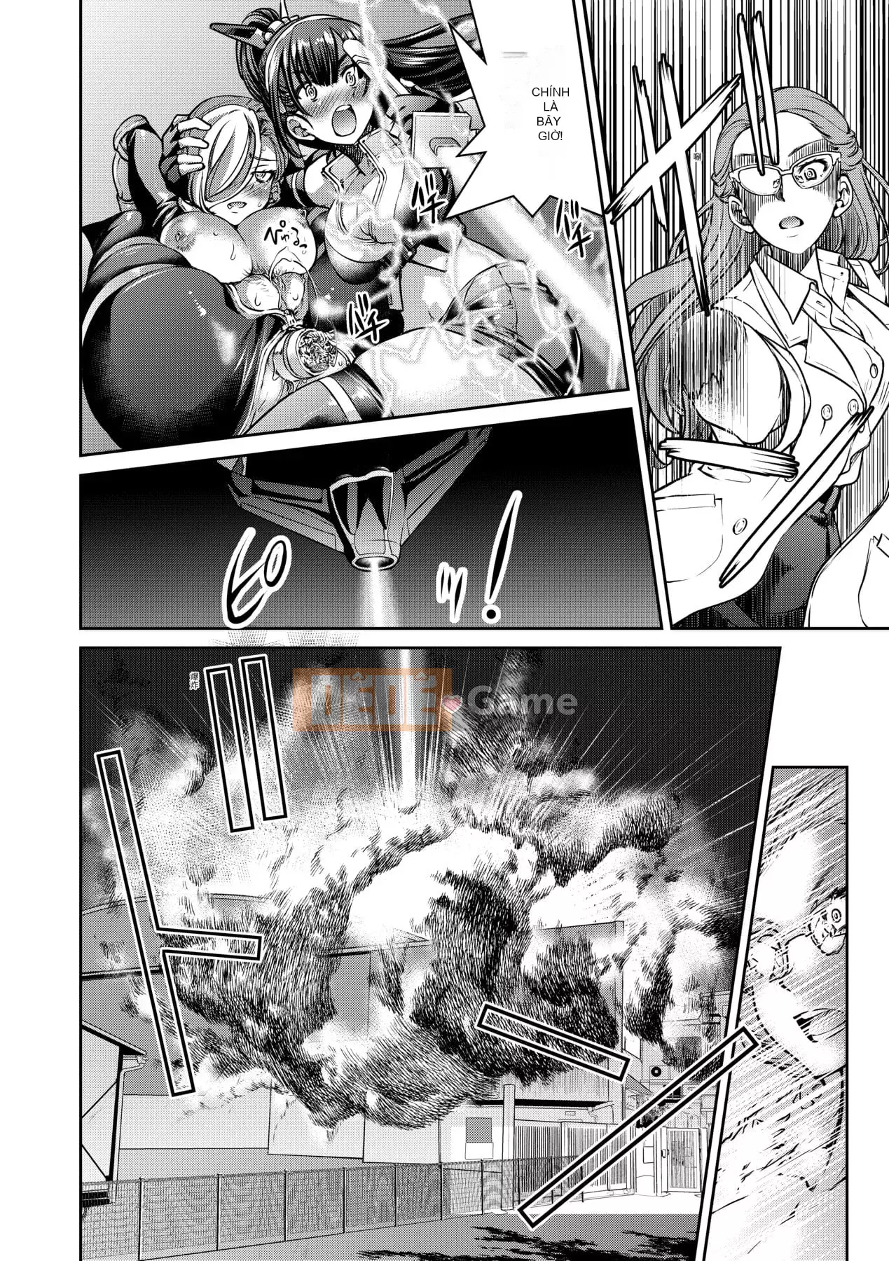 [Inoue よしひさ] Trận chiến tra tấn nô lệ tục tĩu của nữ điệp viên